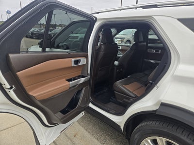 2022 Ford Explorer King Ranch