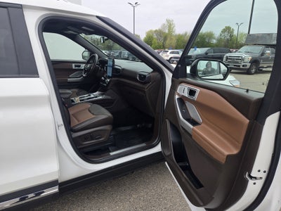 2022 Ford Explorer King Ranch