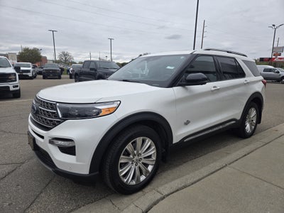 2022 Ford Explorer King Ranch