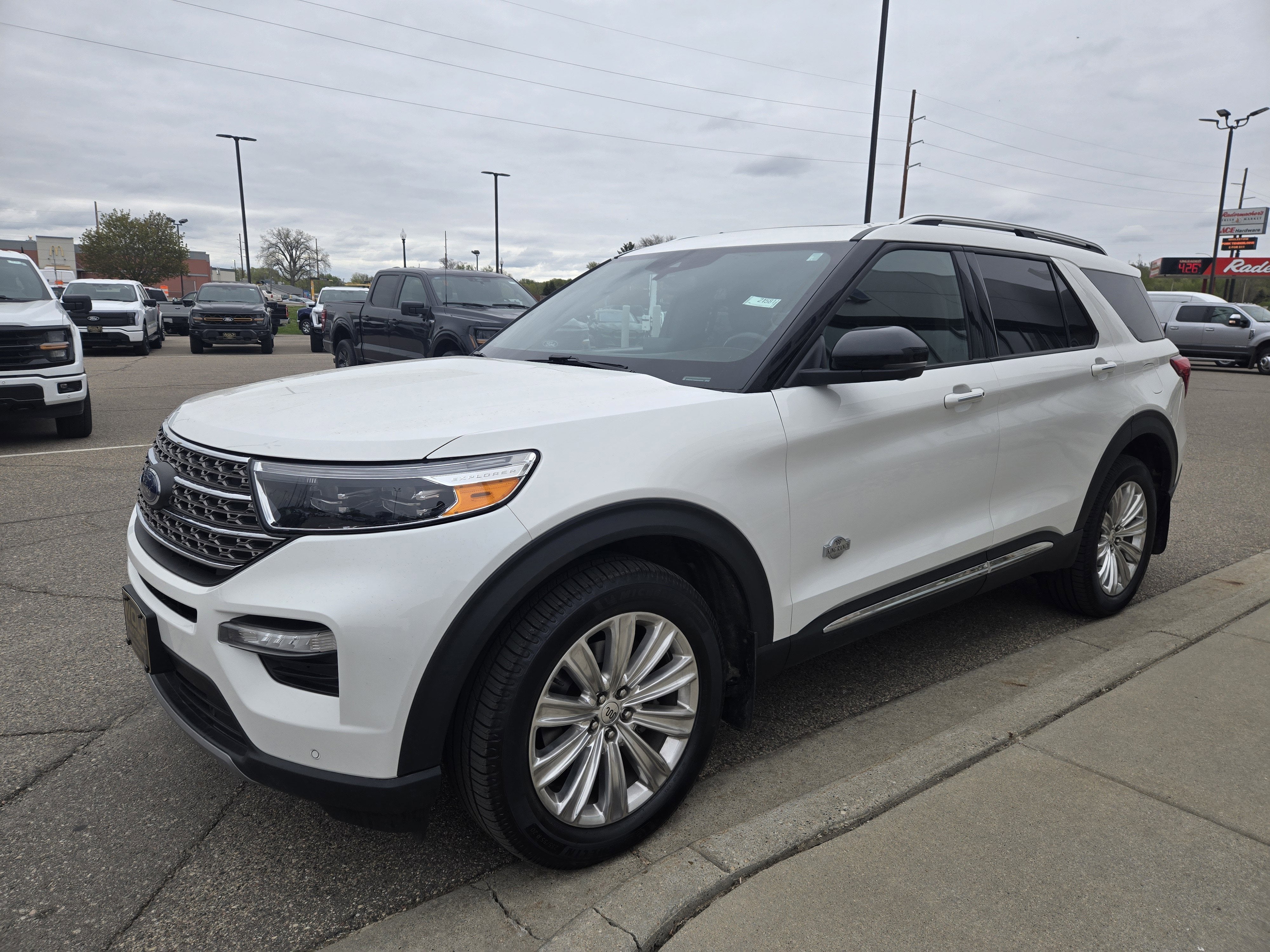 2022 Ford Explorer King Ranch