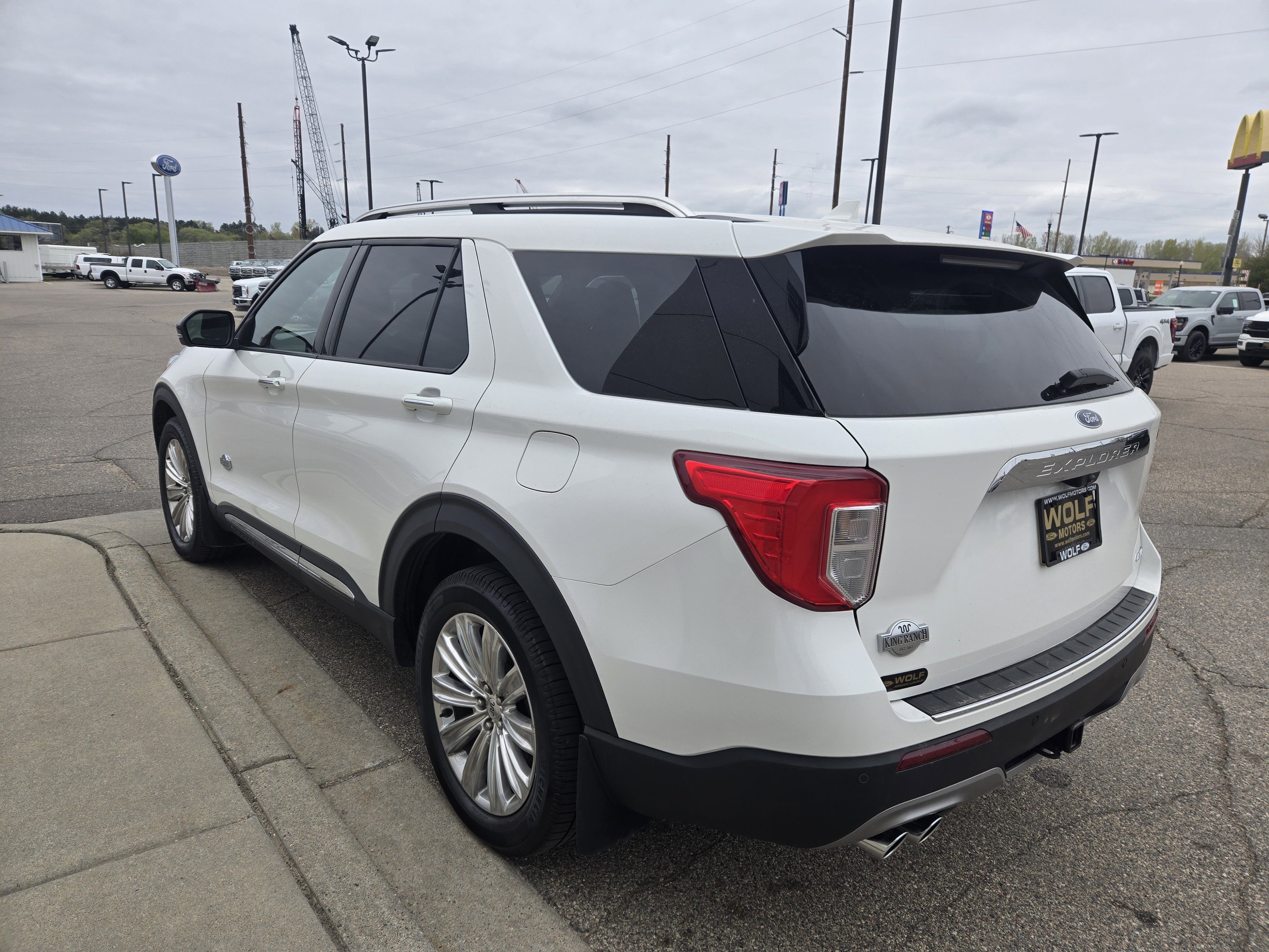 2022 Ford Explorer King Ranch