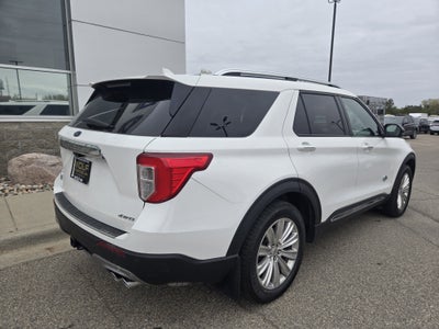 2022 Ford Explorer King Ranch