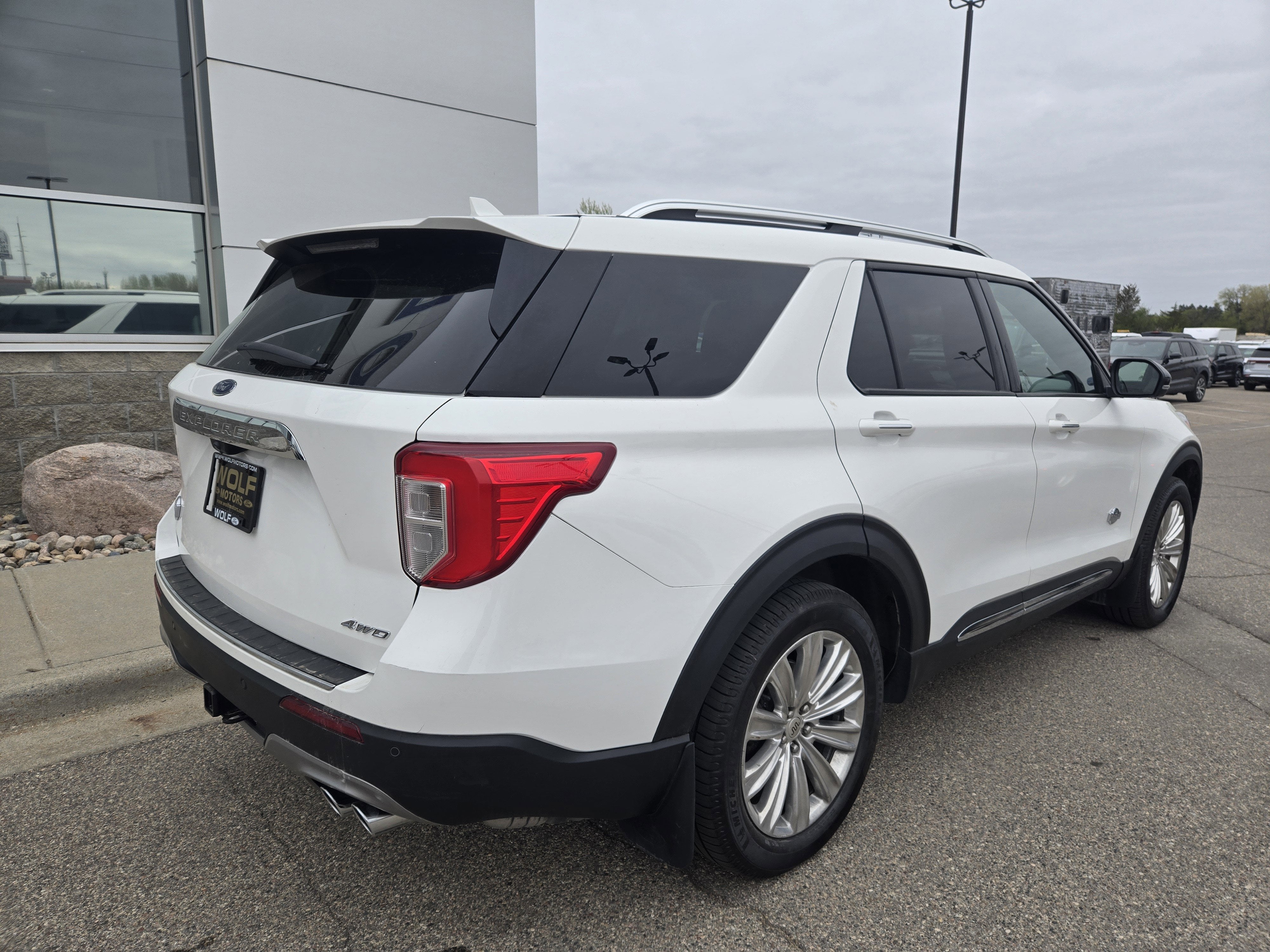 2022 Ford Explorer King Ranch