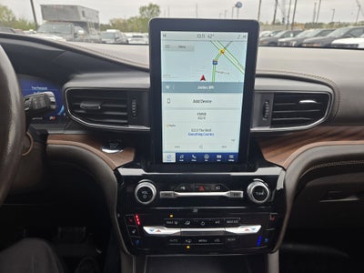 2022 Ford Explorer King Ranch