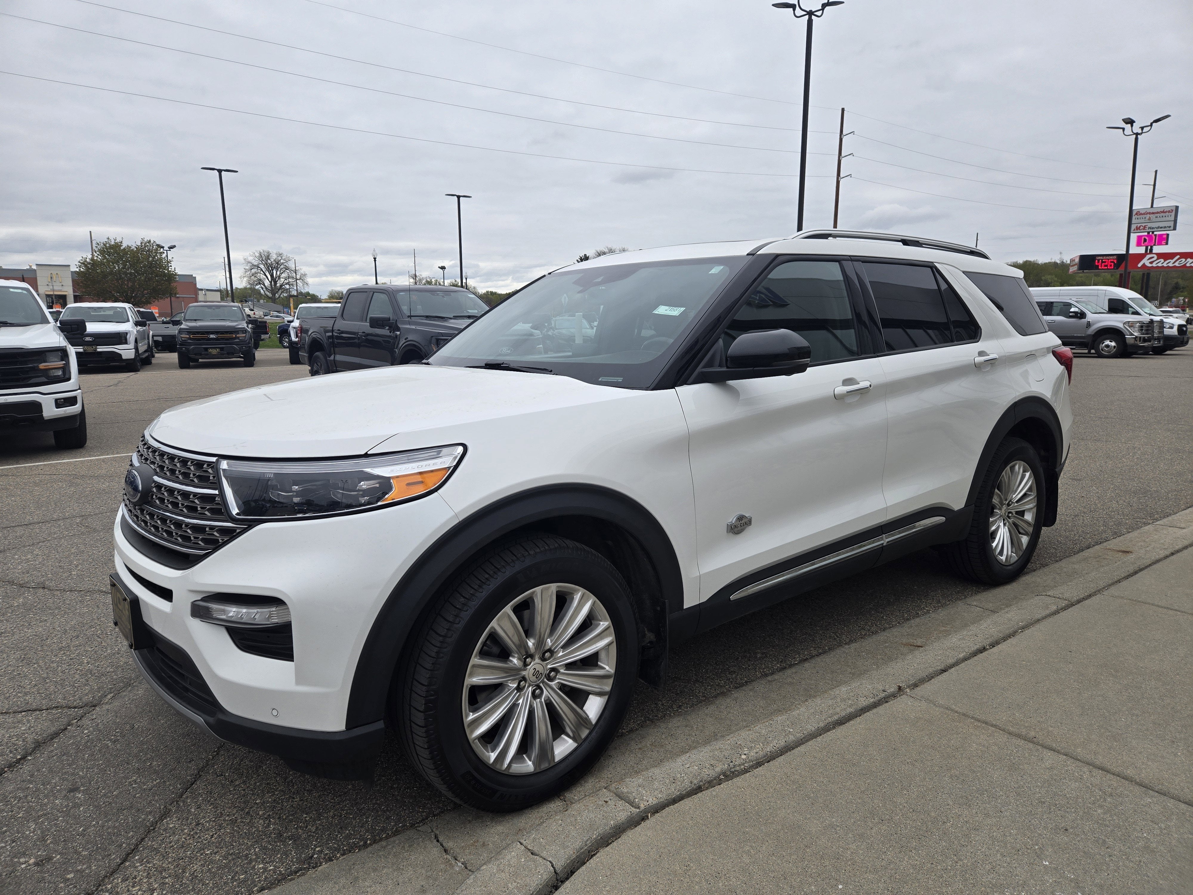 2022 Ford Explorer King Ranch