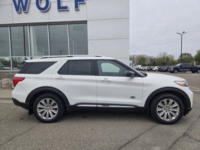 2022 Ford Explorer King Ranch
