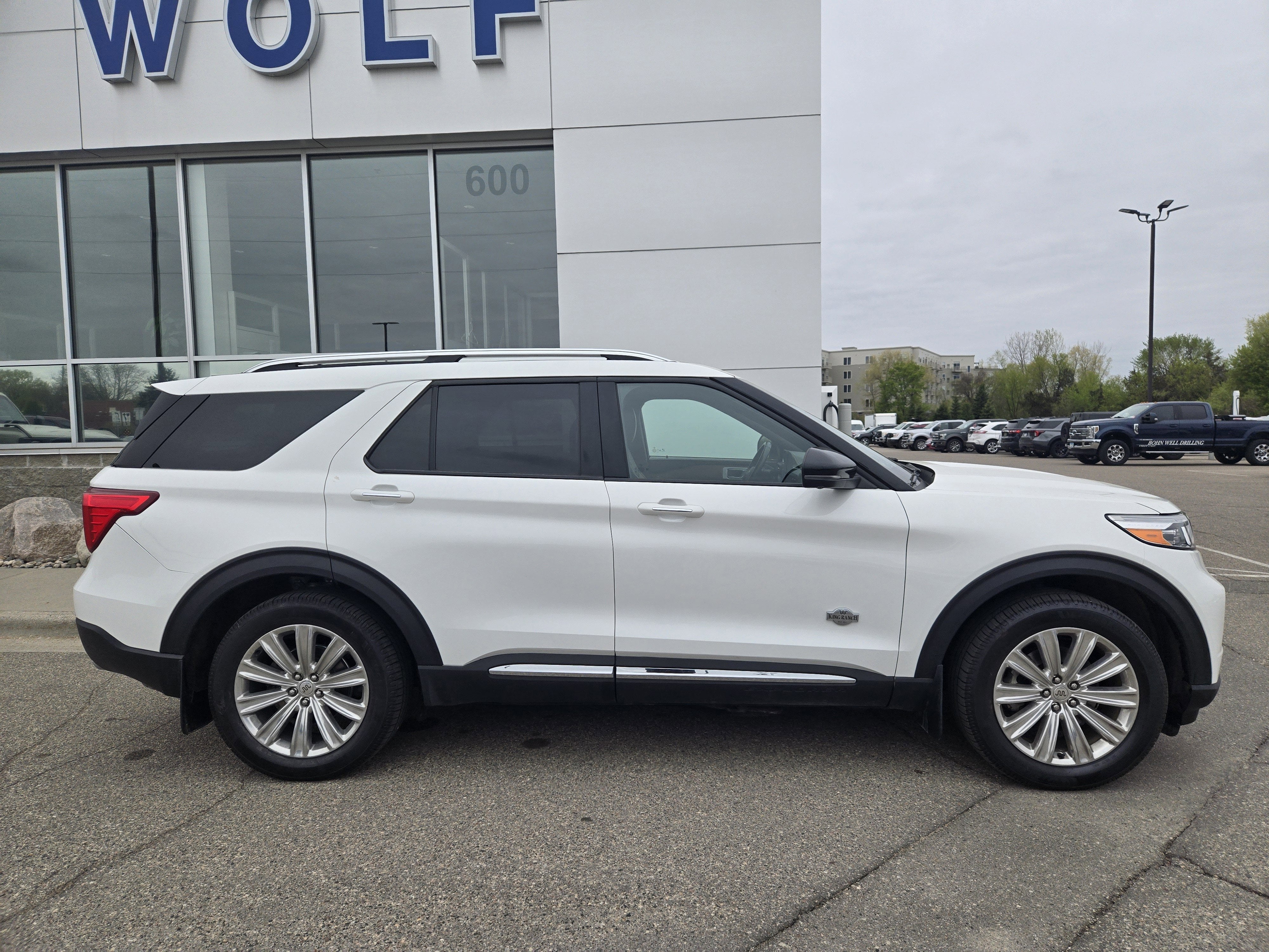 2022 Ford Explorer King Ranch