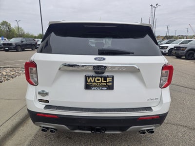 2022 Ford Explorer King Ranch