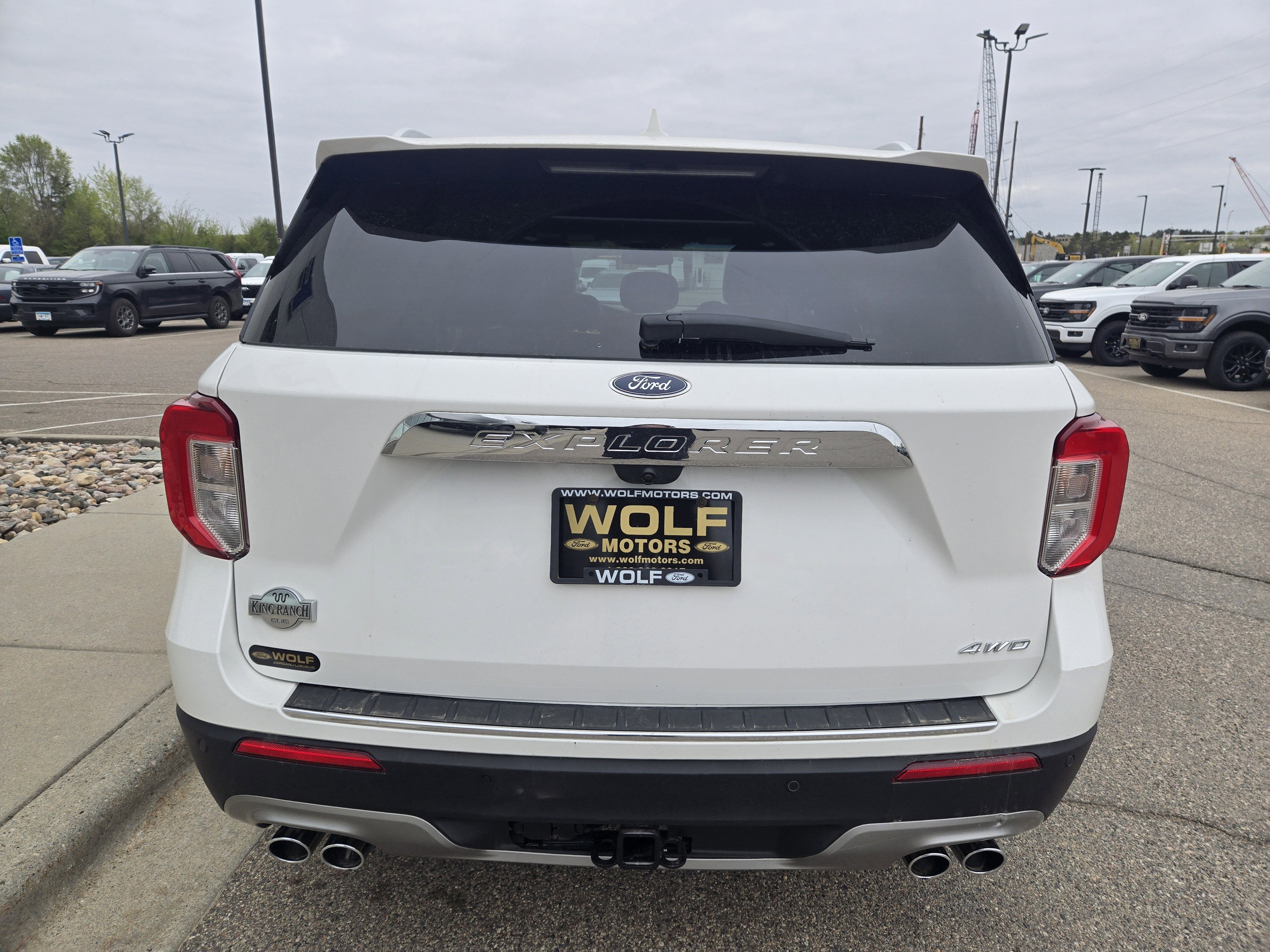 2022 Ford Explorer King Ranch
