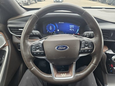 2022 Ford Explorer King Ranch