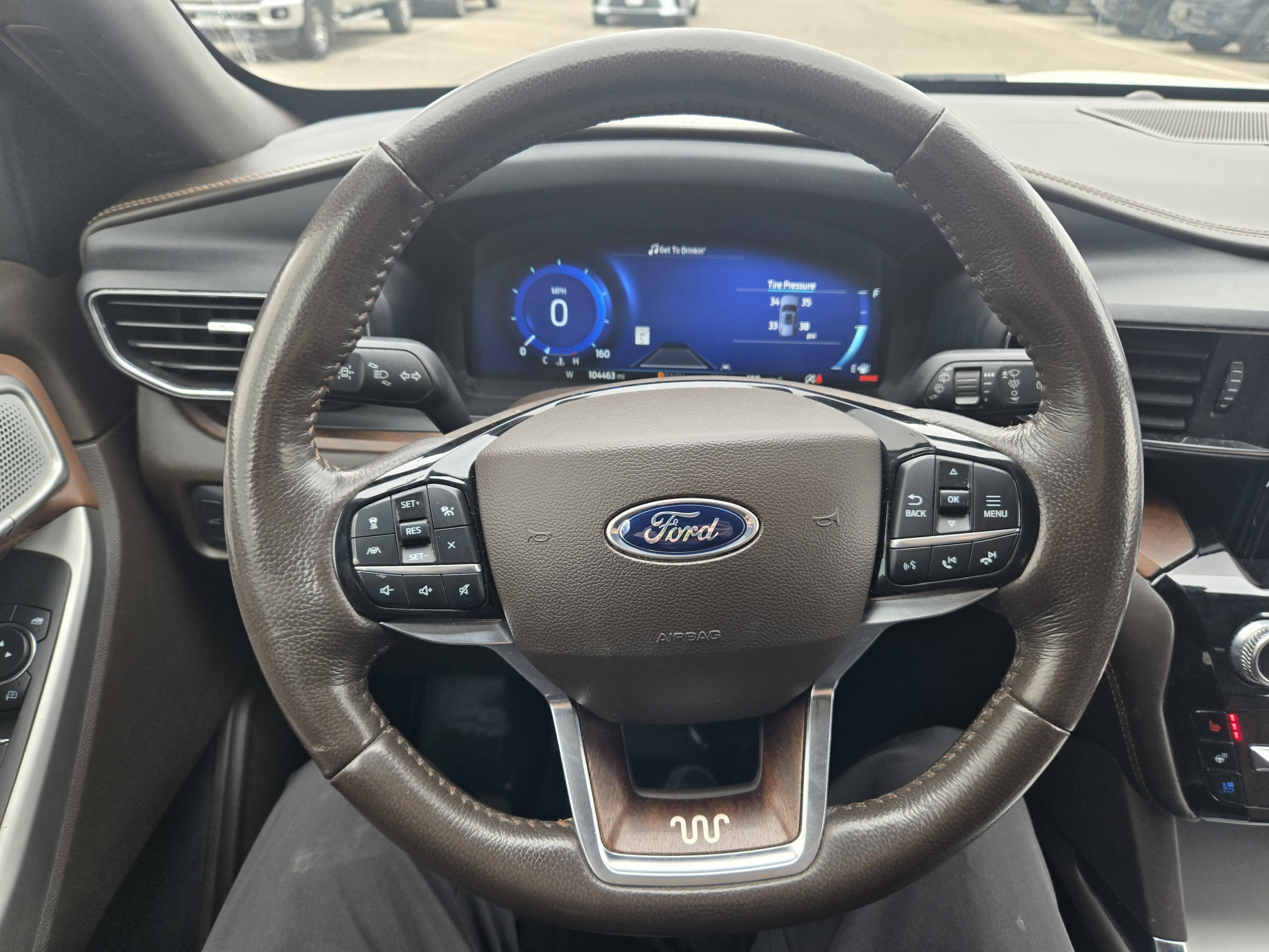 2022 Ford Explorer King Ranch