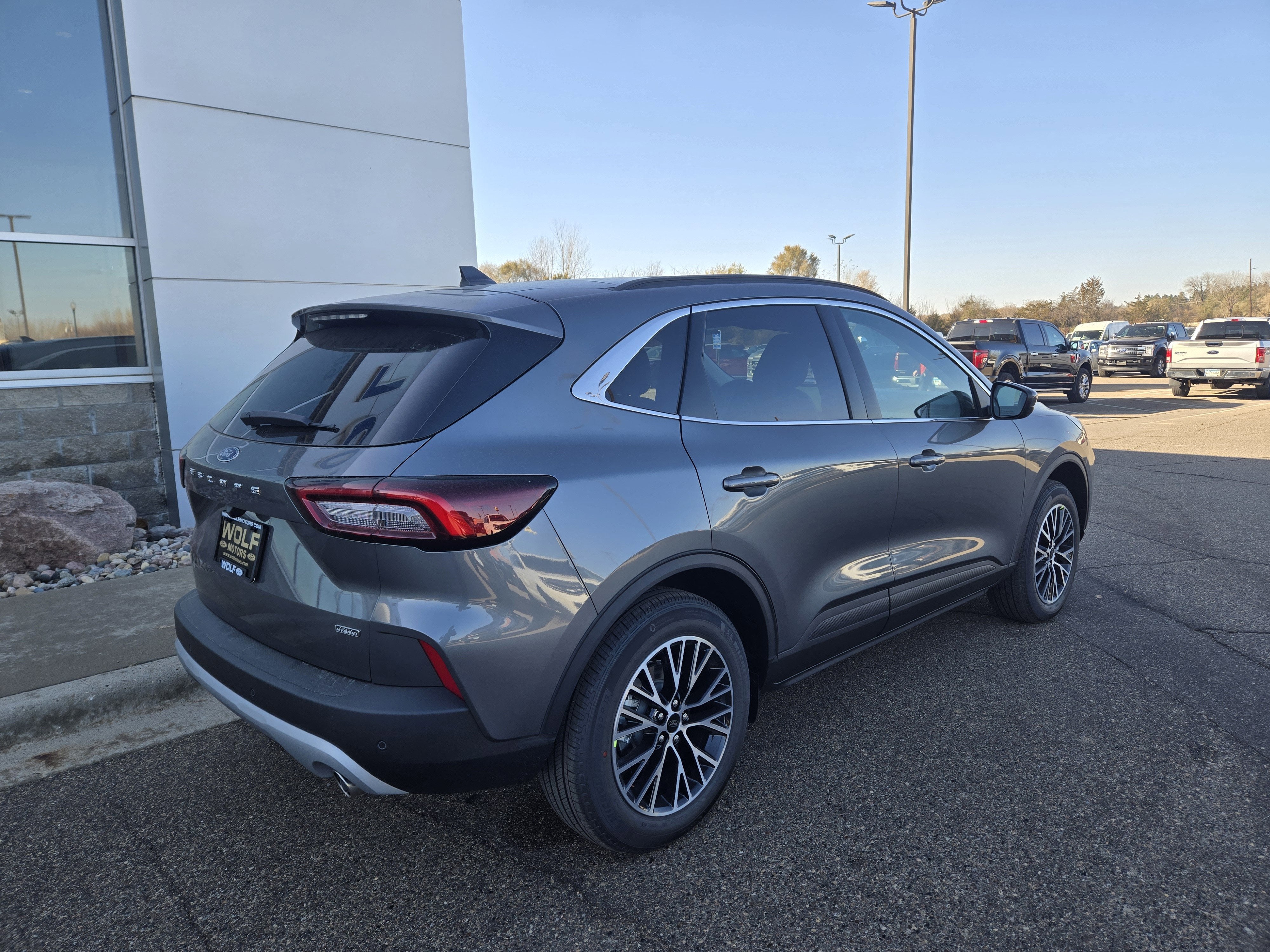 2026 Ford Escape PHEV