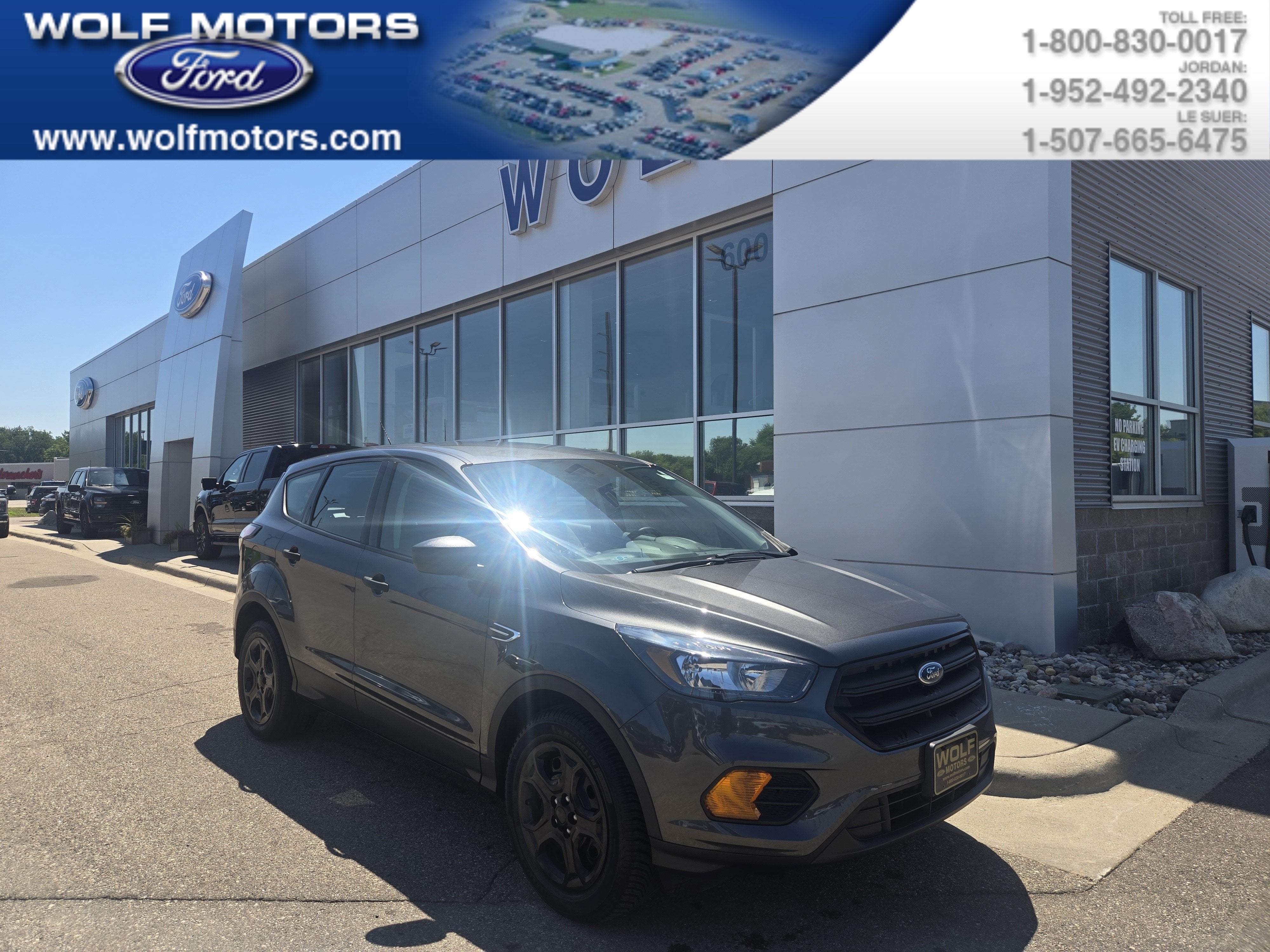 2018 Ford Escape S