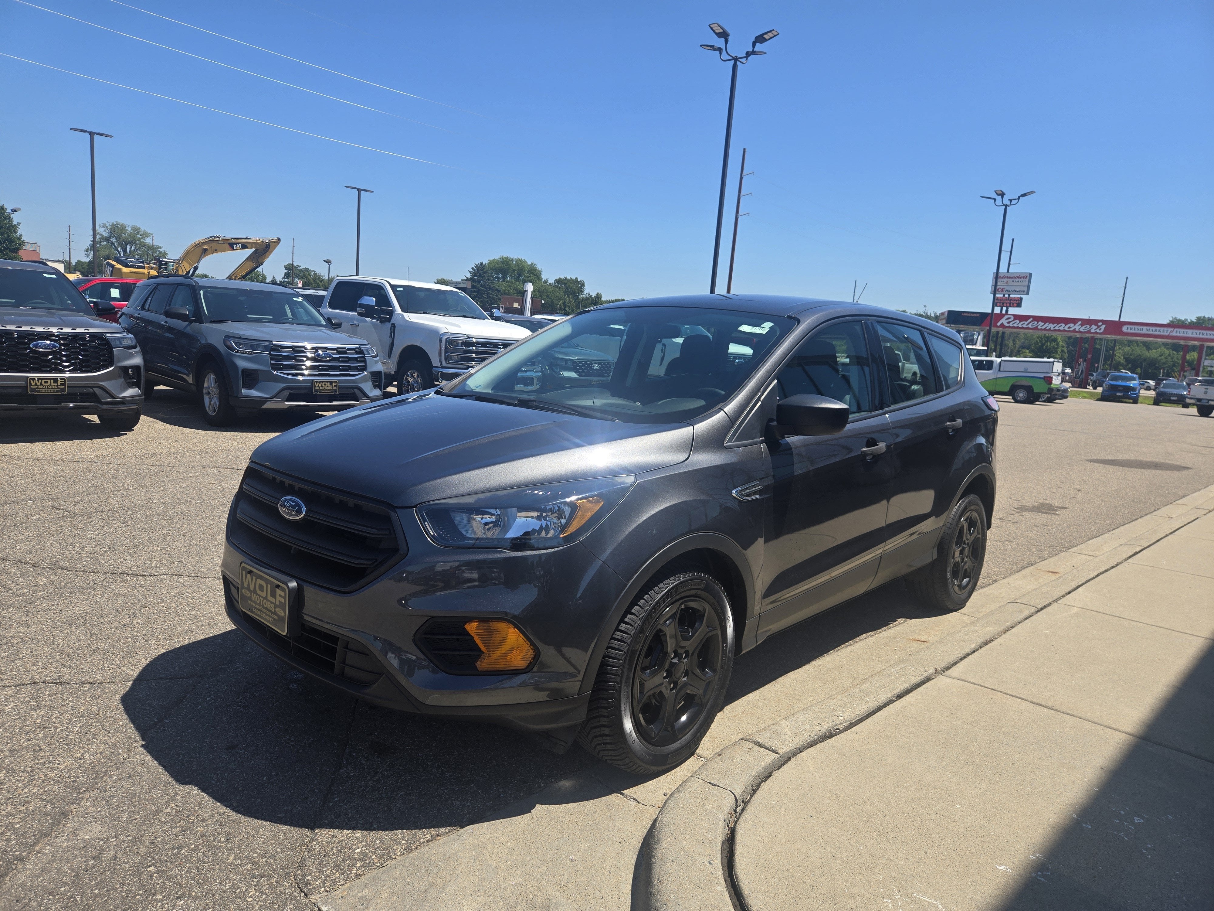 2018 Ford Escape S