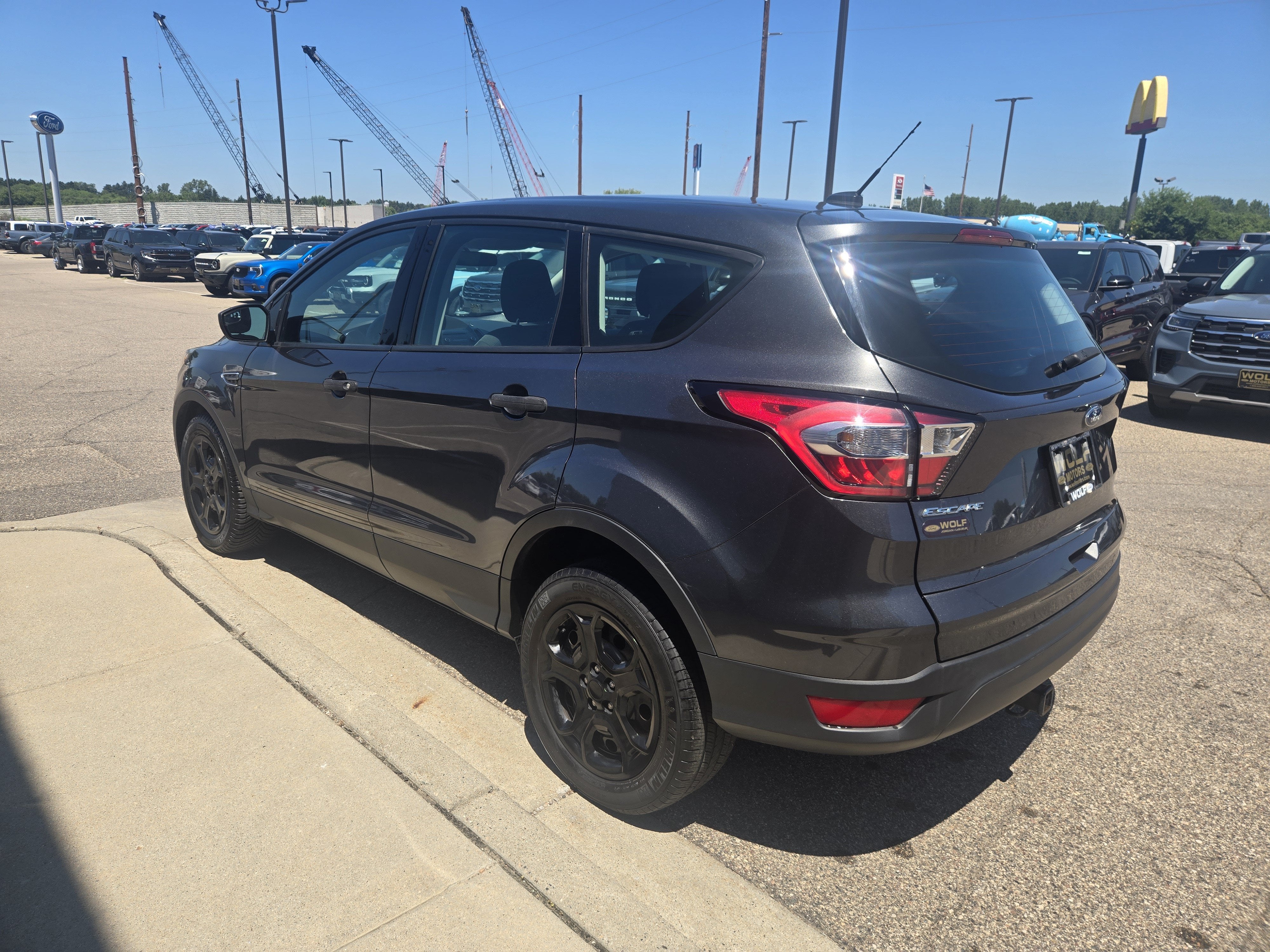 2018 Ford Escape S