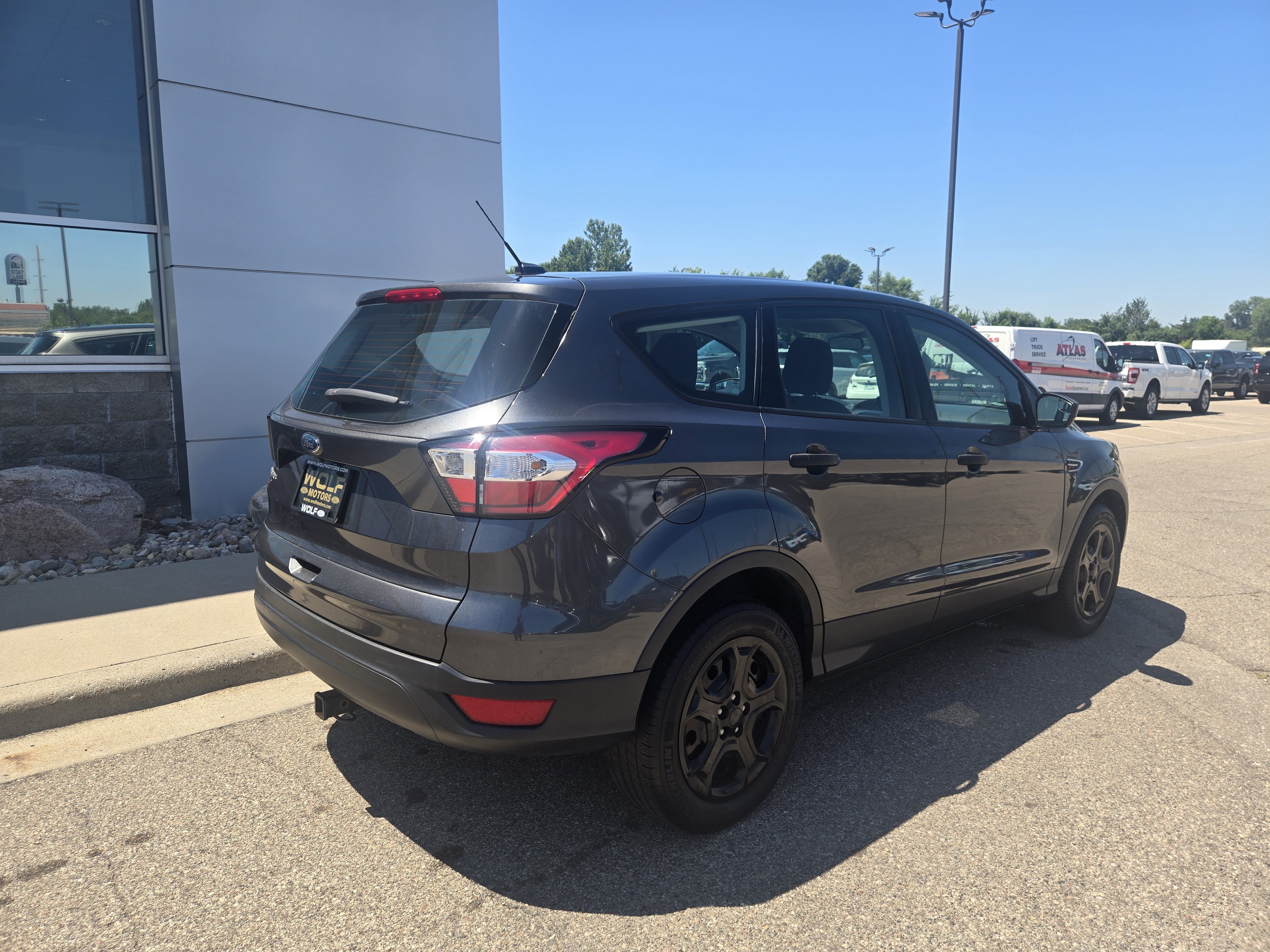 2018 Ford Escape S