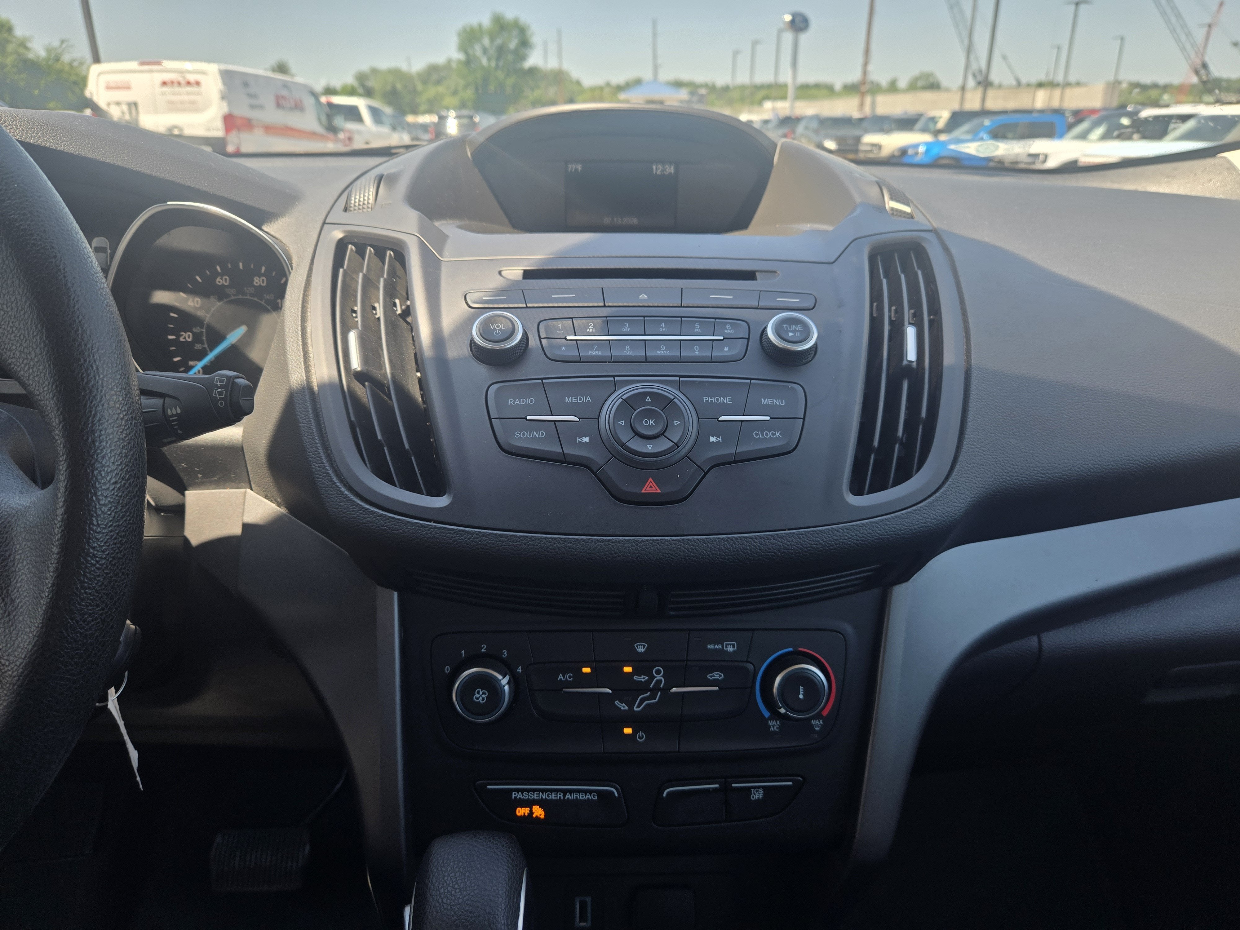 2018 Ford Escape S