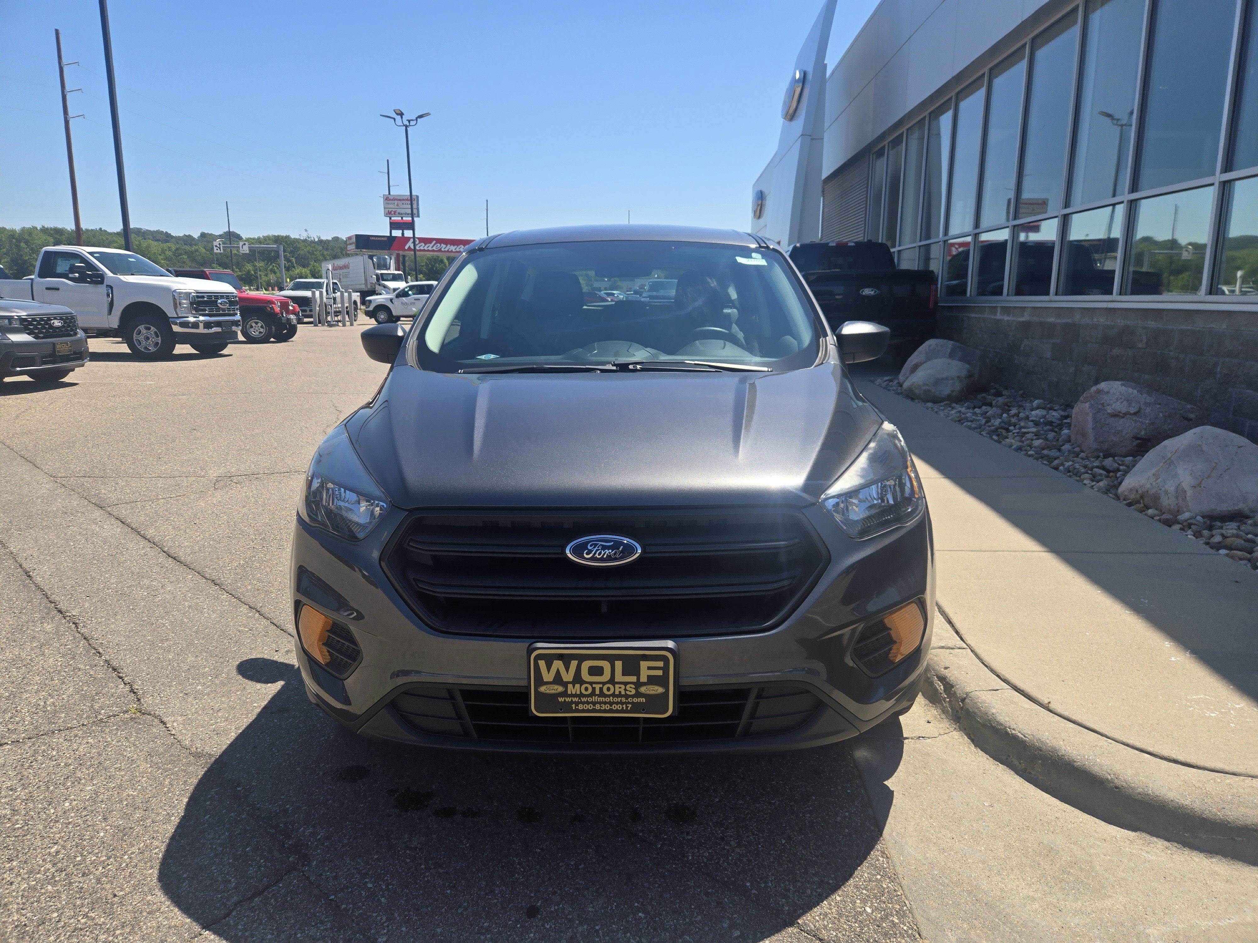 2018 Ford Escape S