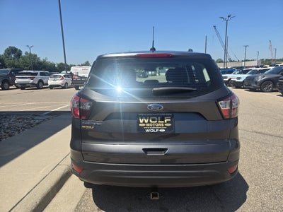 2018 Ford Escape S