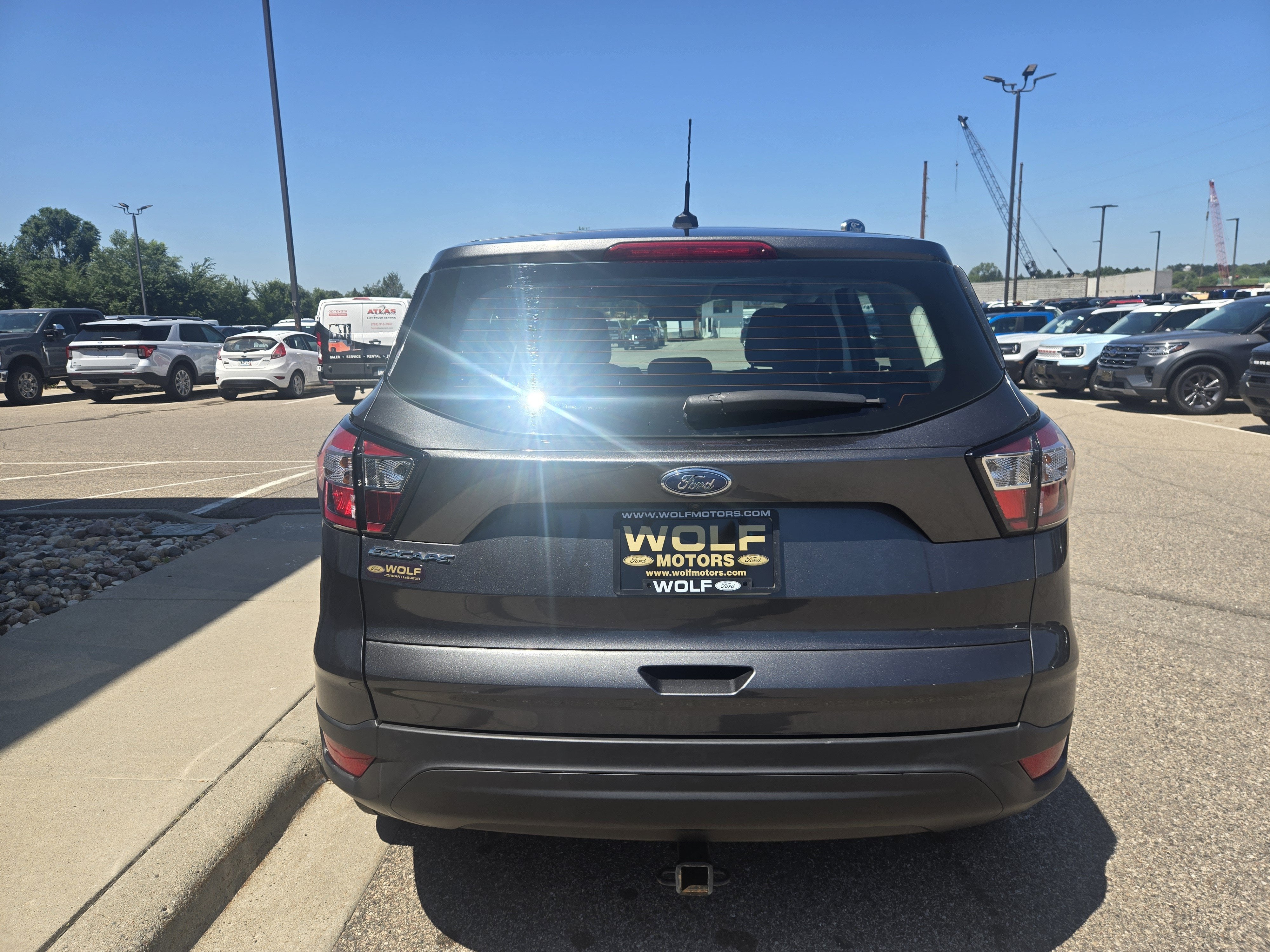 2018 Ford Escape S