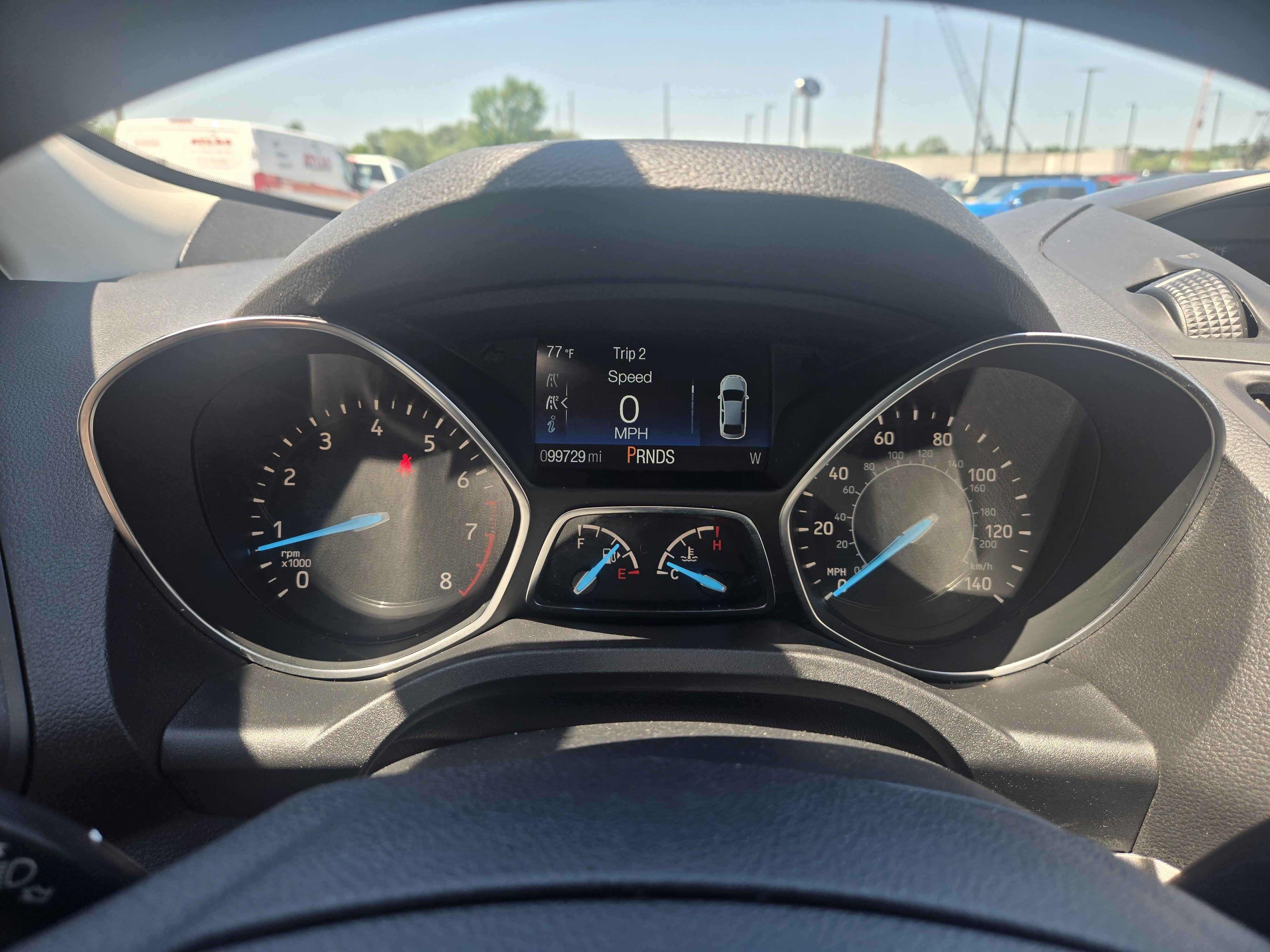 2018 Ford Escape S