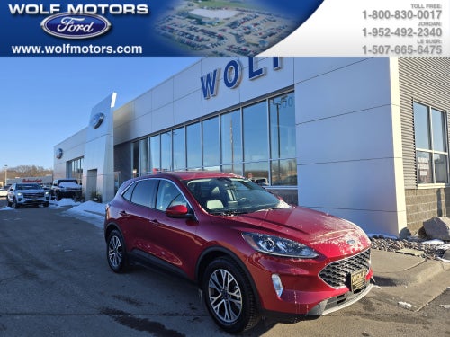 2022 Ford Escape SEL Hybrid