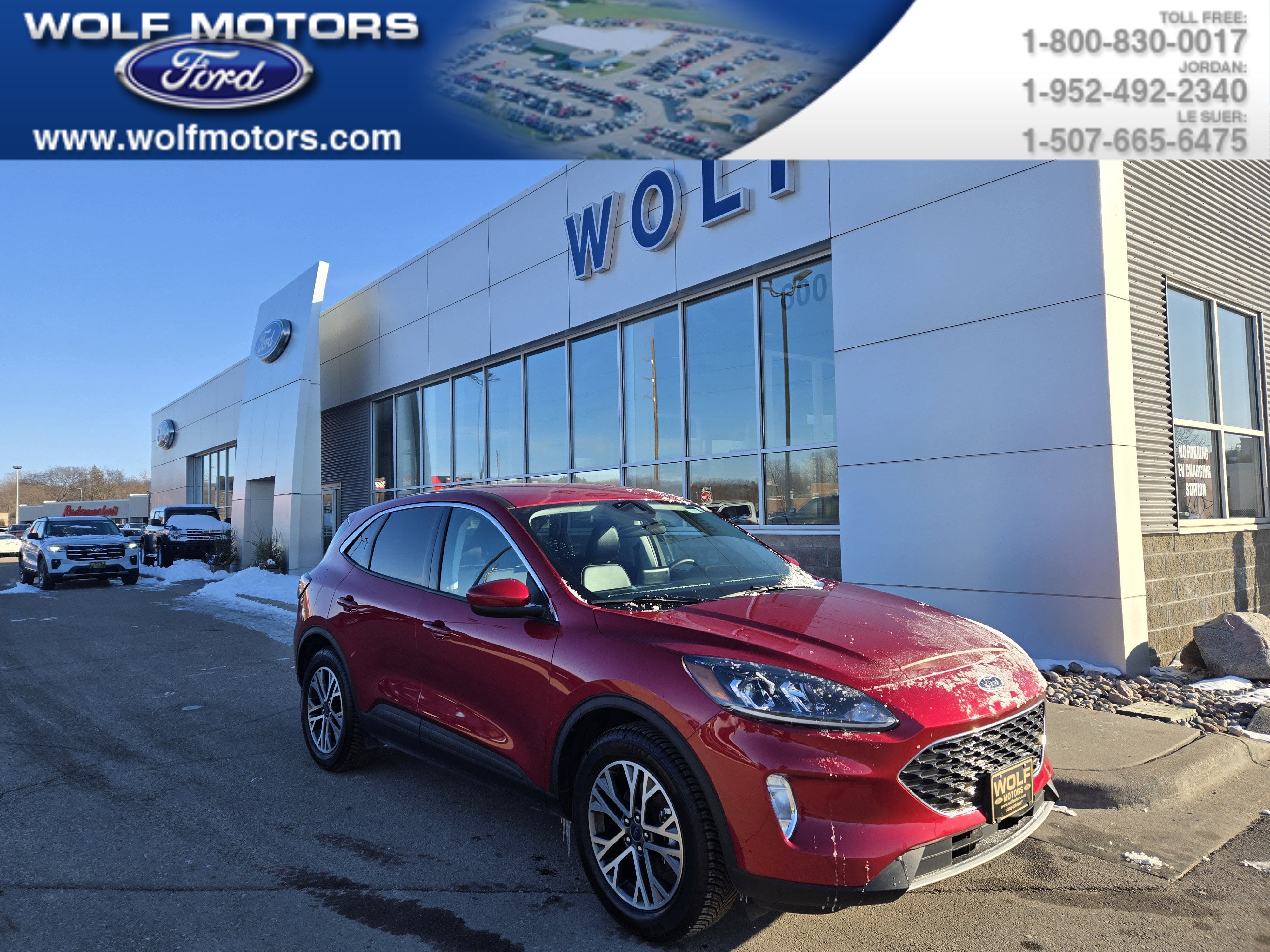 2022 Ford Escape SEL Hybrid