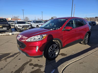 2022 Ford Escape SEL Hybrid