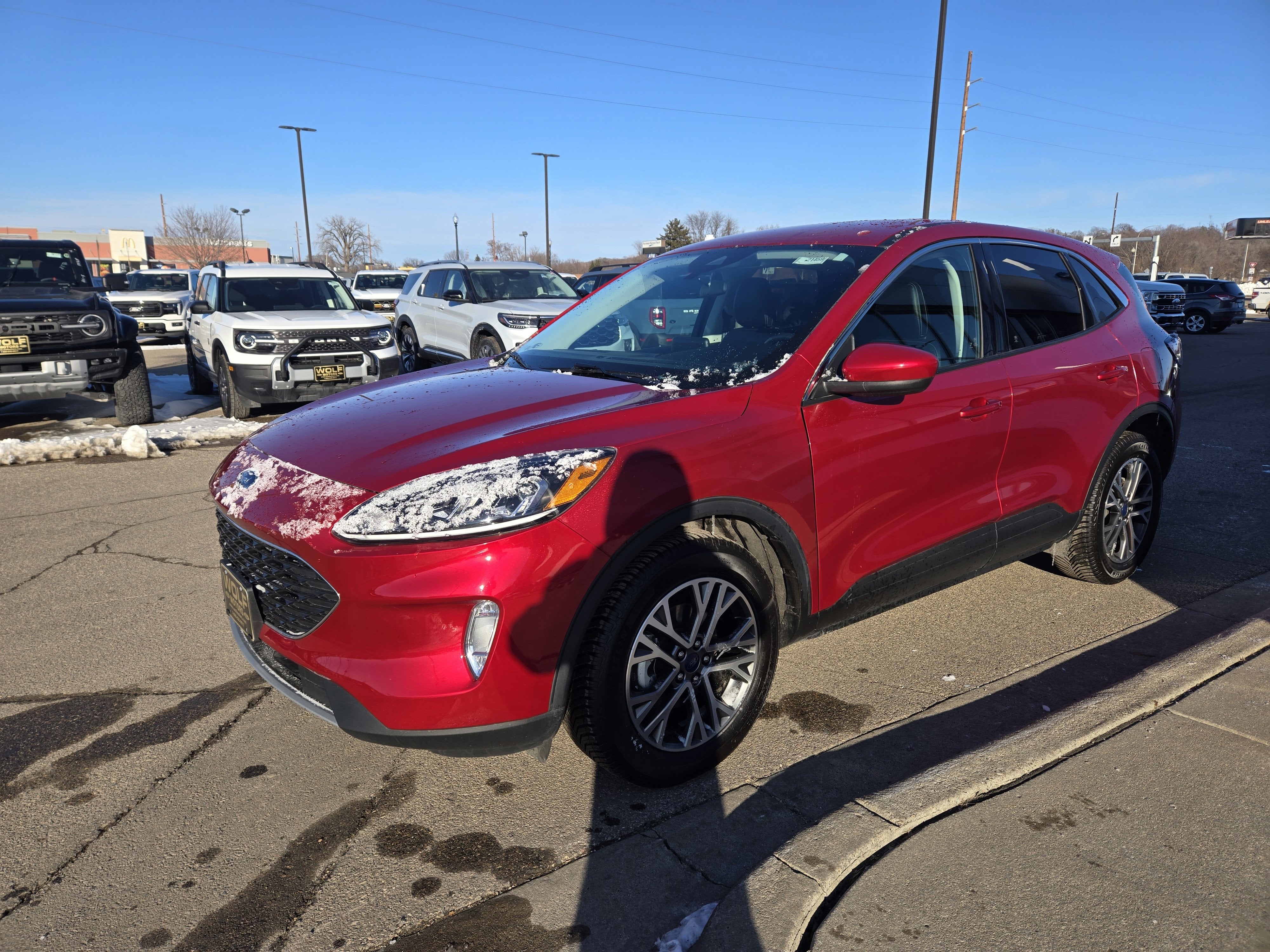 2022 Ford Escape SEL Hybrid