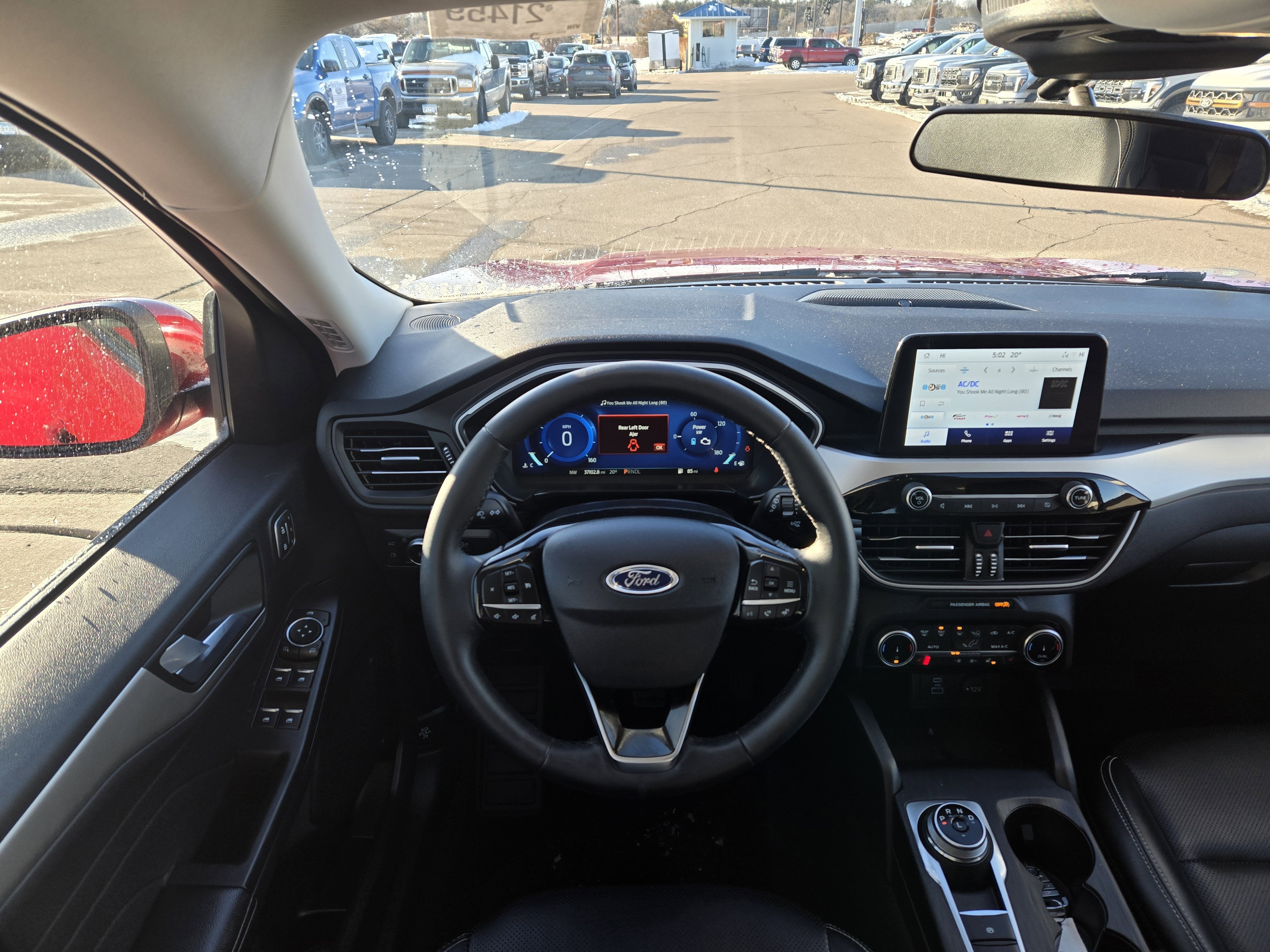 Used 2022 Ford Escape SEL with VIN 1FMCU9CZ1NUA15991 for sale in Jordan, Minnesota