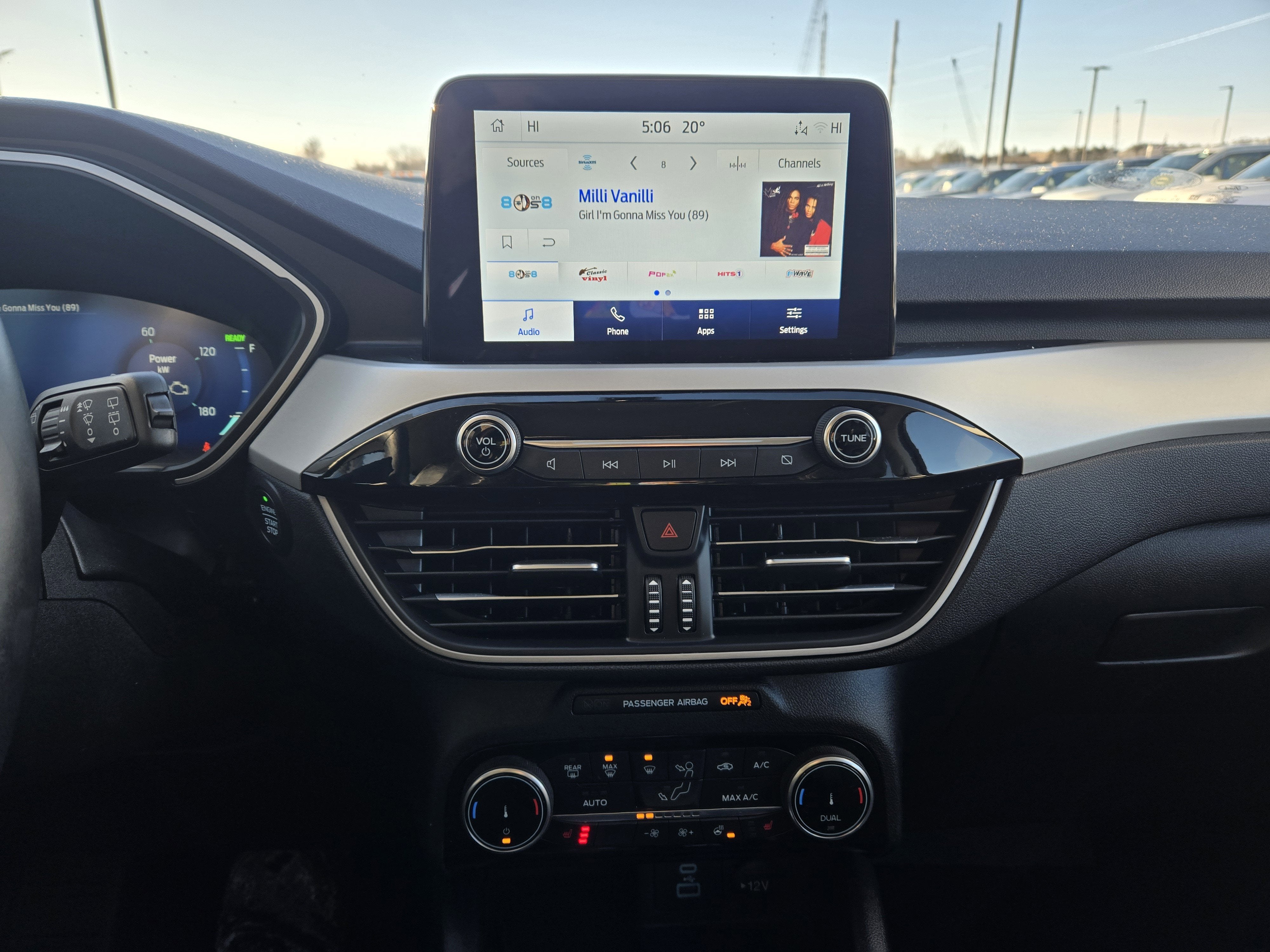 2022 Ford Escape SEL Hybrid