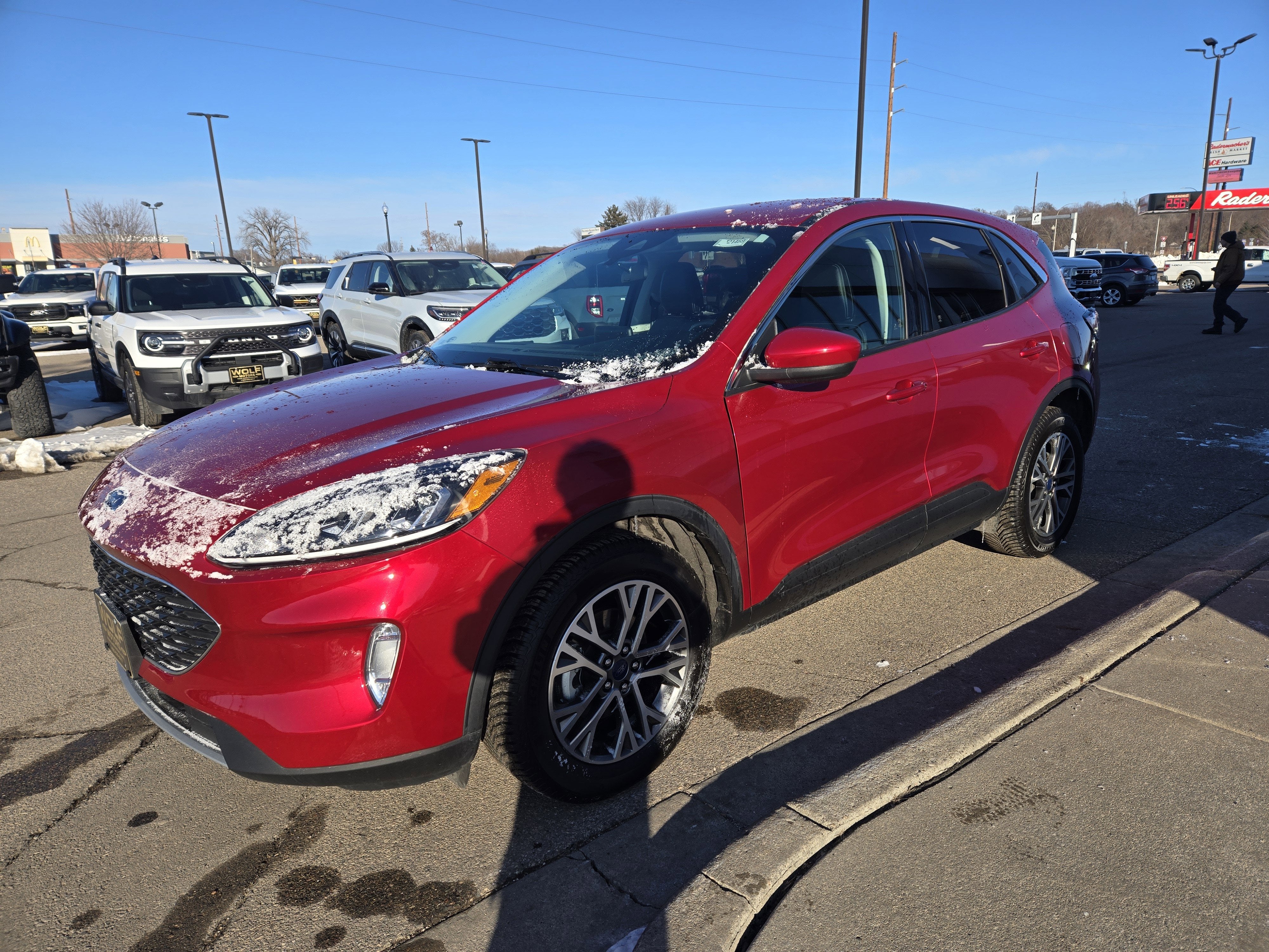 2022 Ford Escape SEL Hybrid