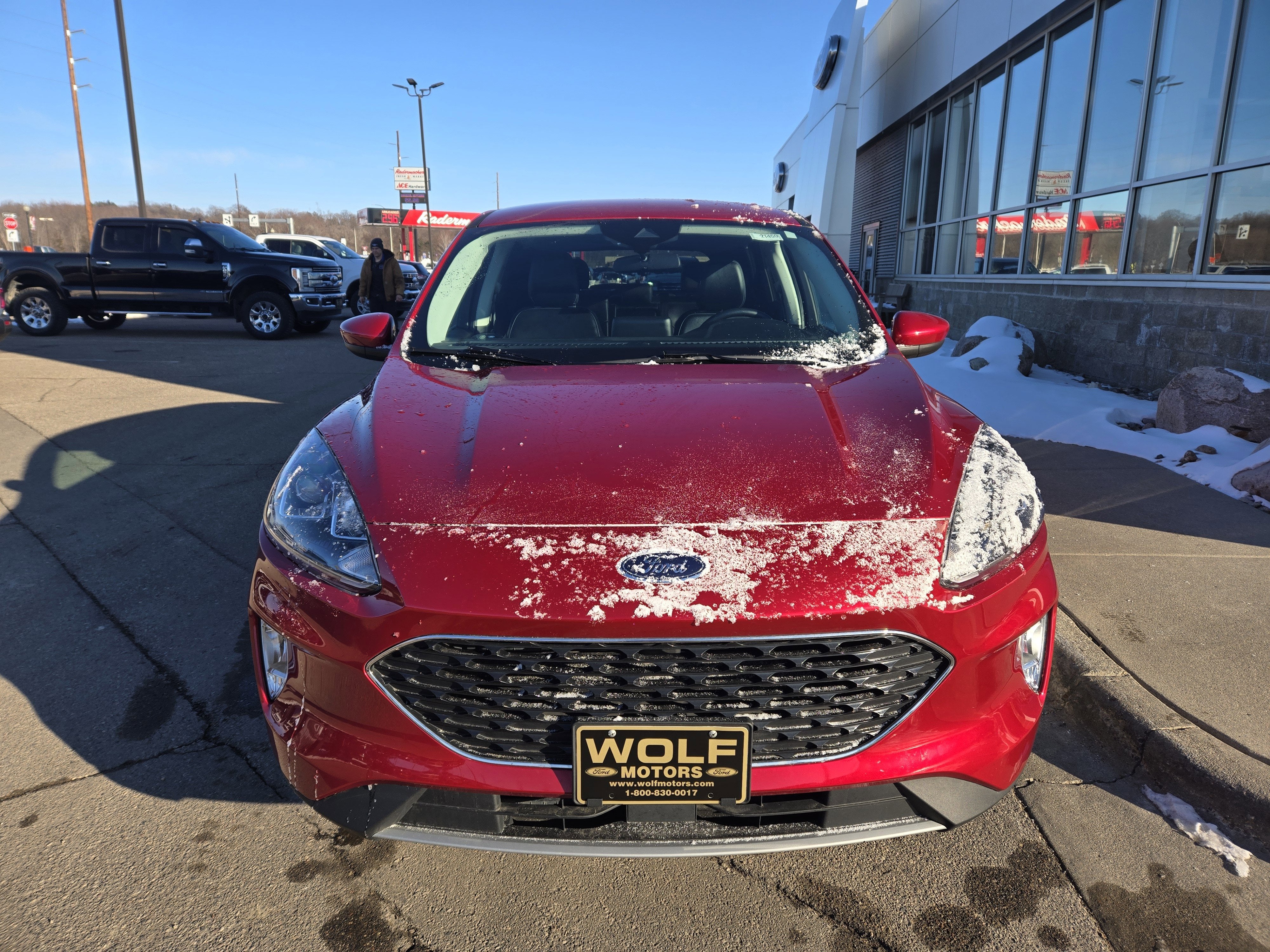 2022 Ford Escape SEL Hybrid