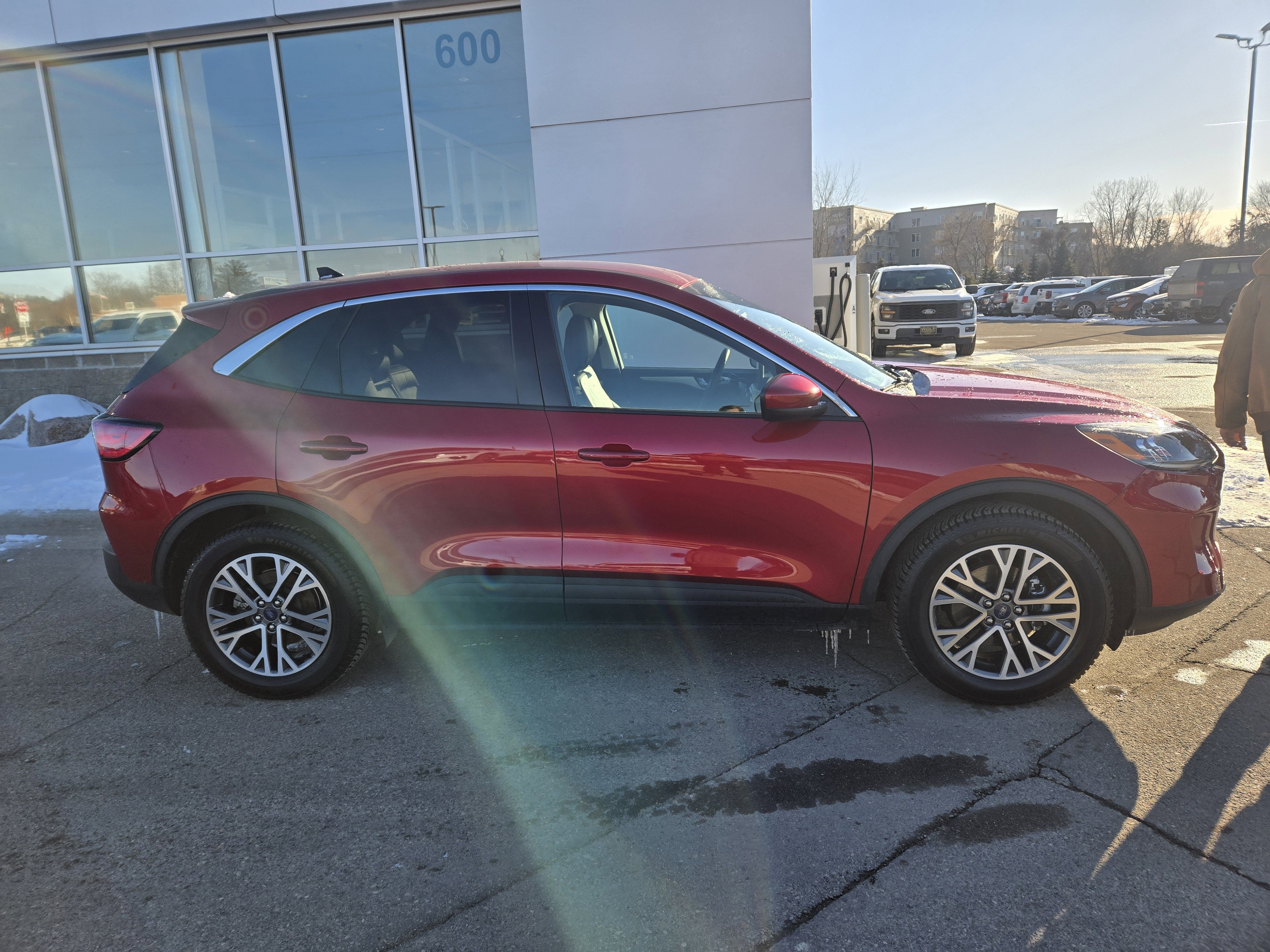 2022 Ford Escape SEL Hybrid