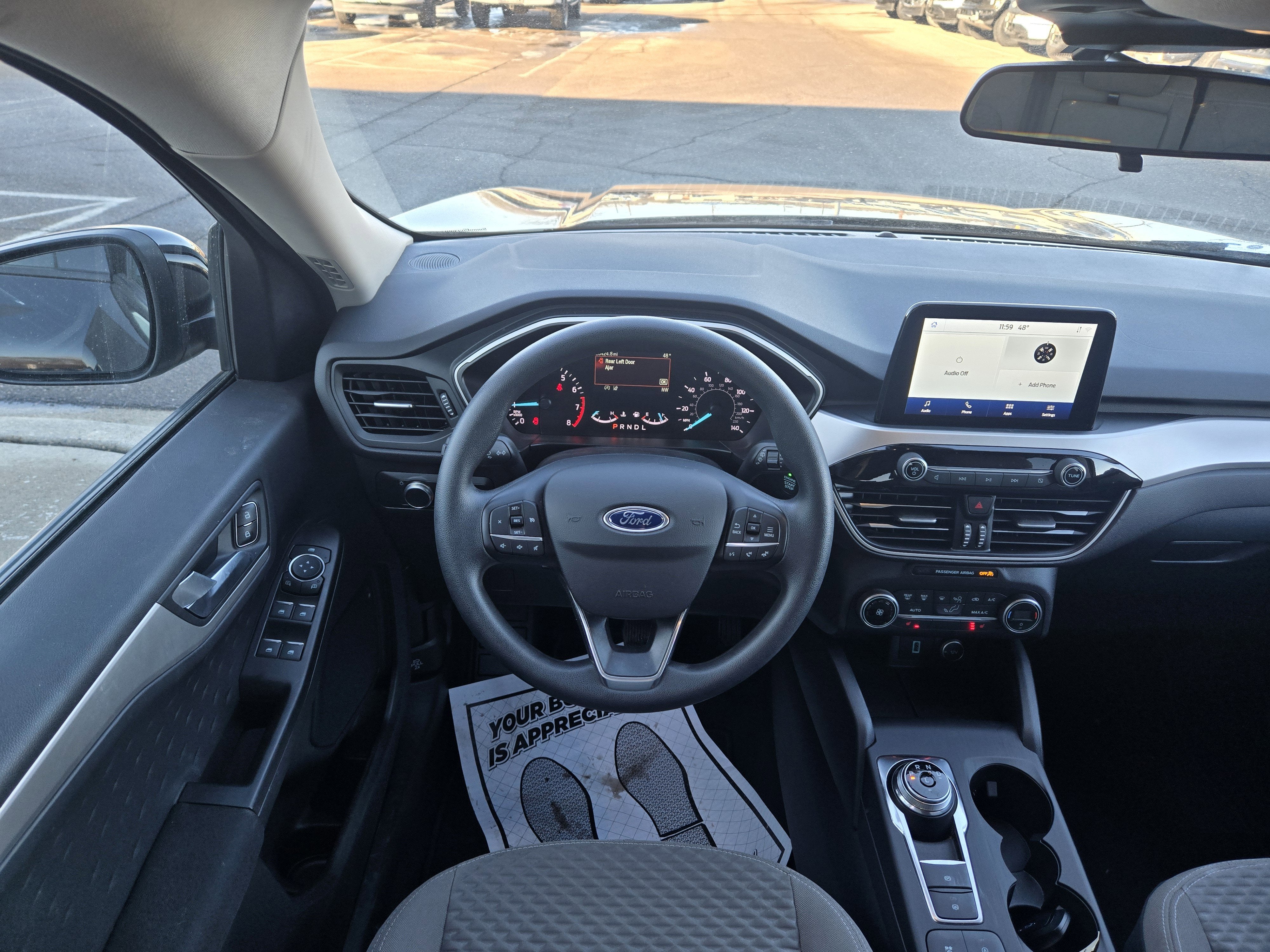 Used 2020 Ford Escape SE with VIN 1FMCU9G60LUC04614 for sale in Jordan, Minnesota