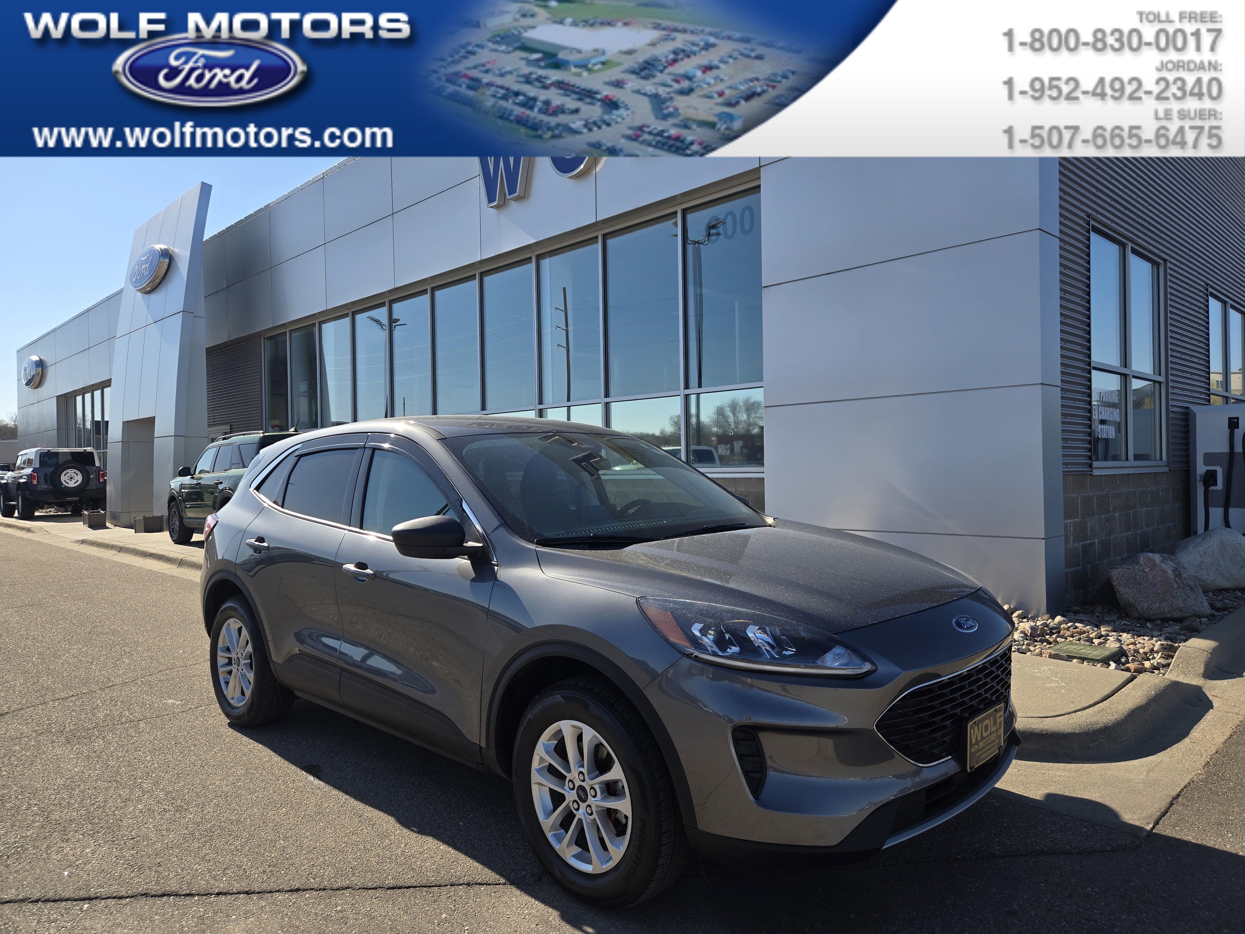 2022 Ford Escape SE