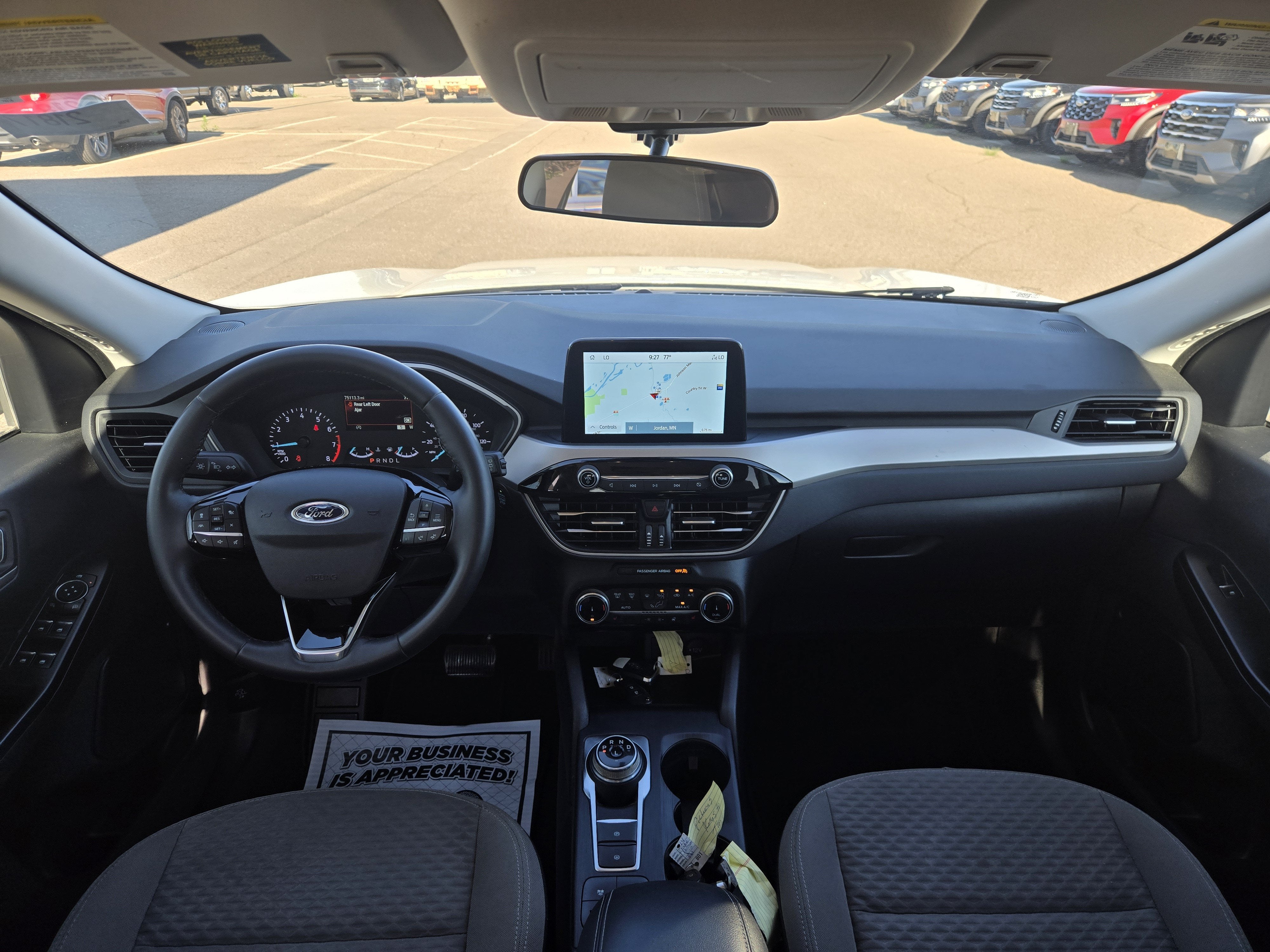 Used 2022 Ford Escape SE with VIN 1FMCU9G61NUA79156 for sale in Jordan, Minnesota