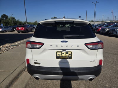 2022 Ford Escape SE