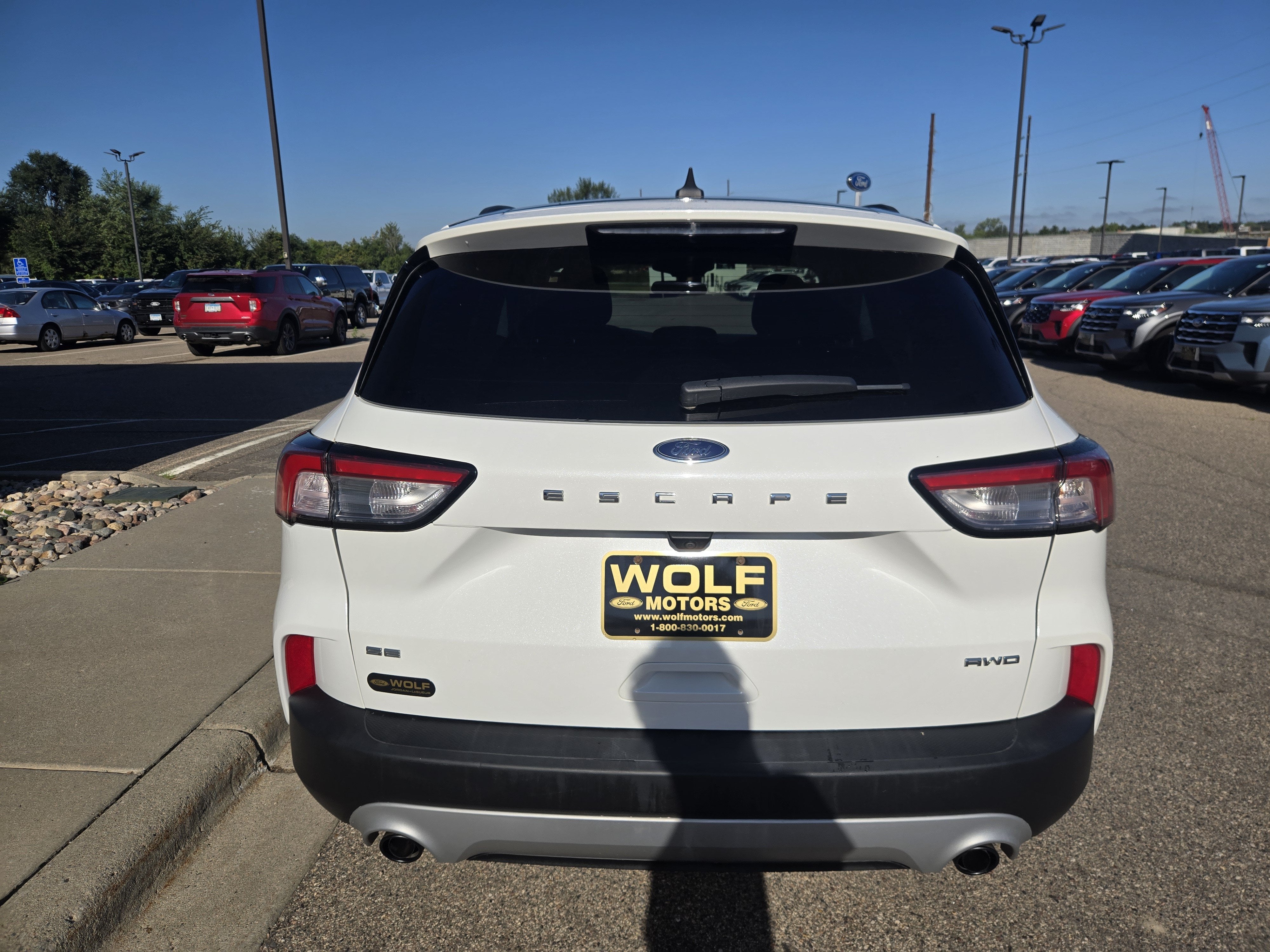 2022 Ford Escape SE