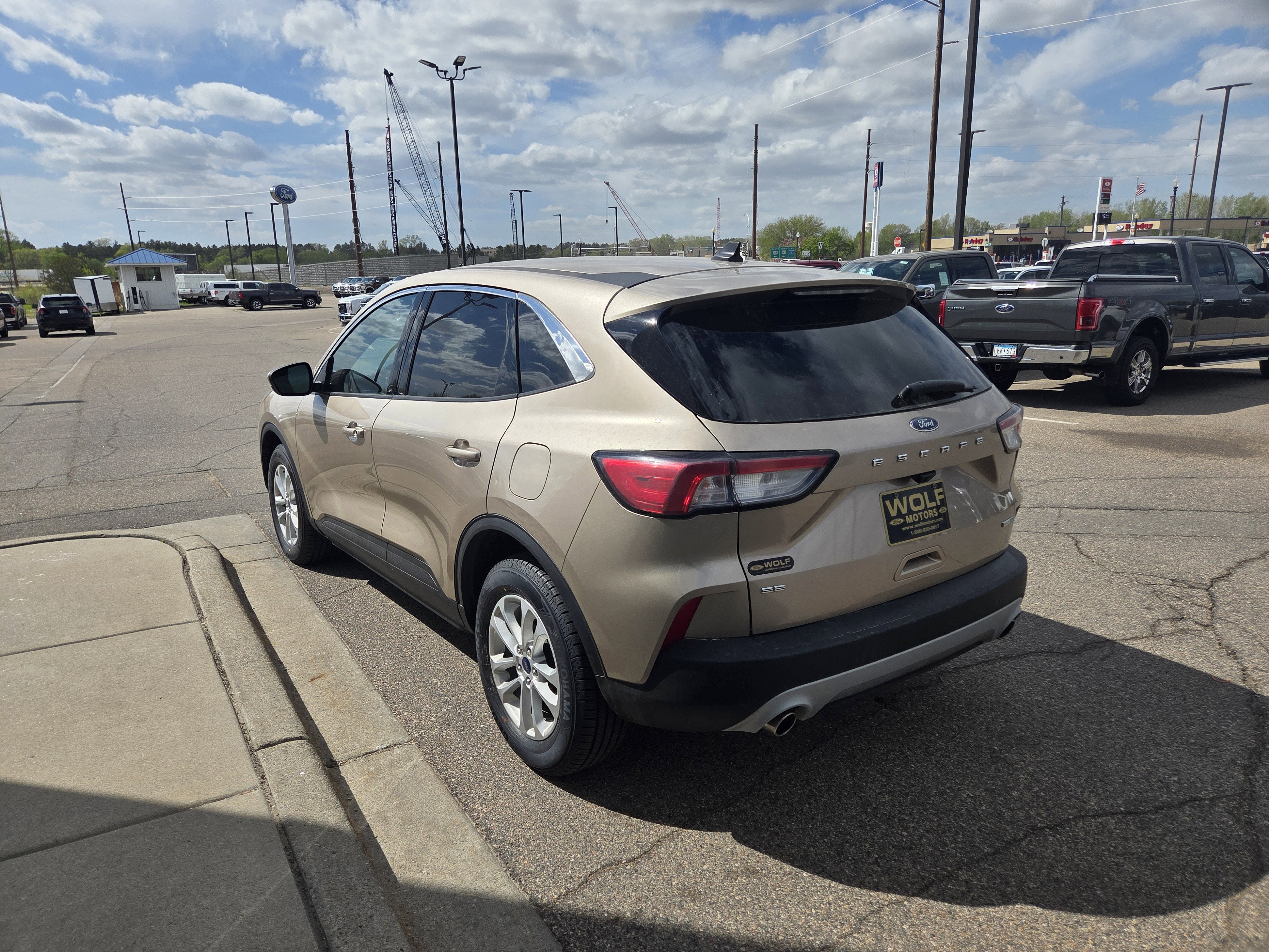 2020 Ford Escape SE