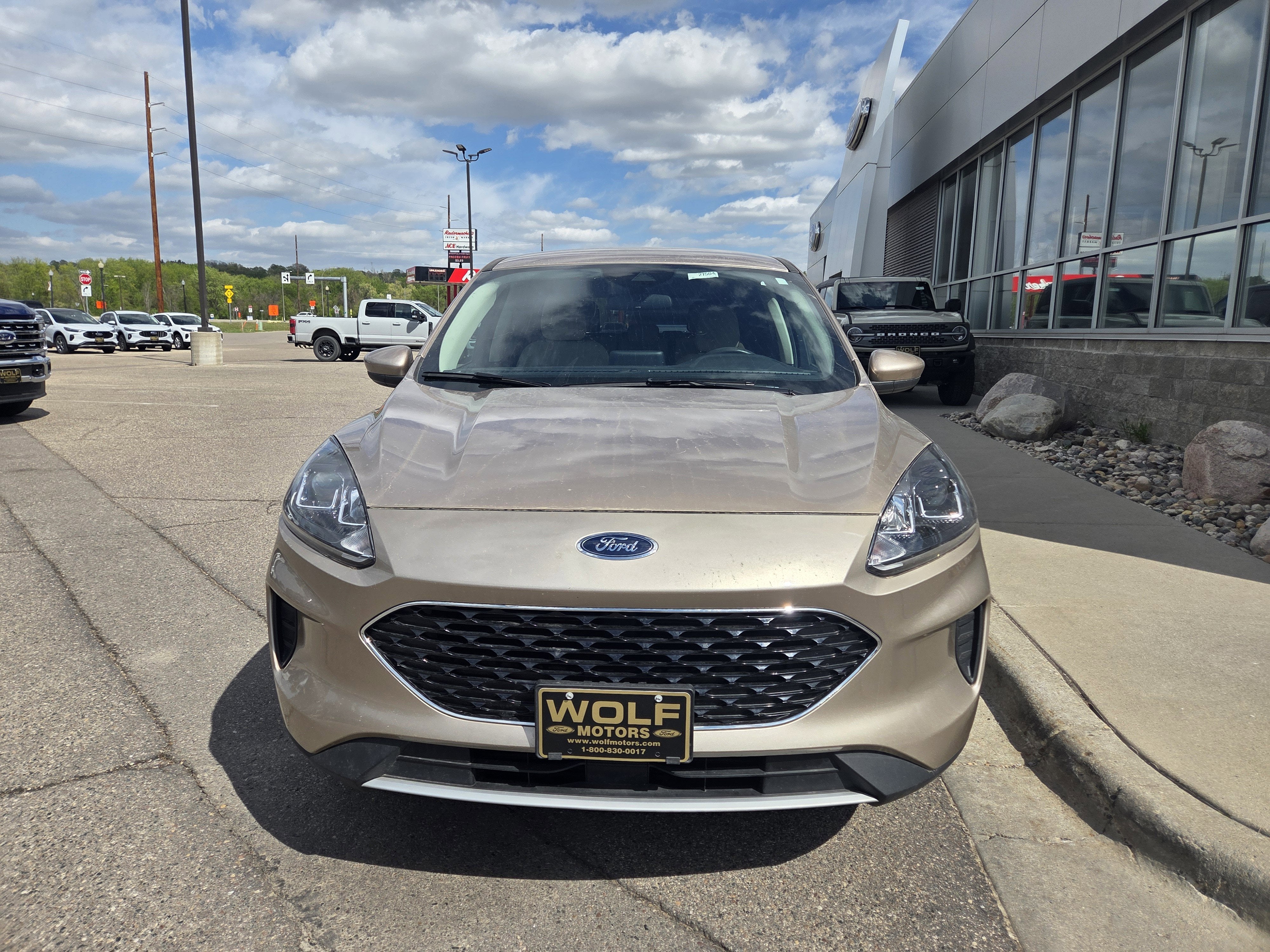 2020 Ford Escape SE