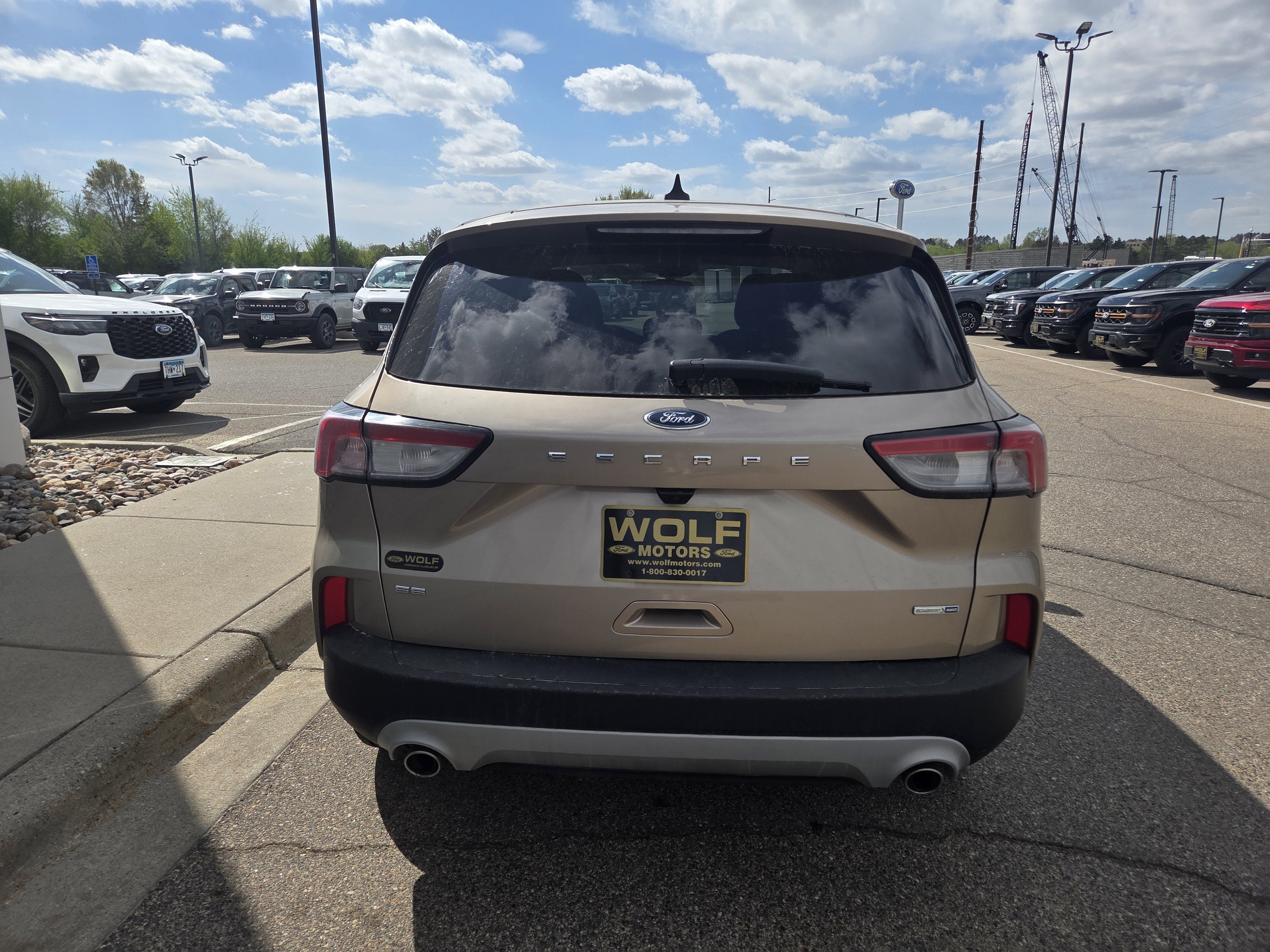 2020 Ford Escape SE
