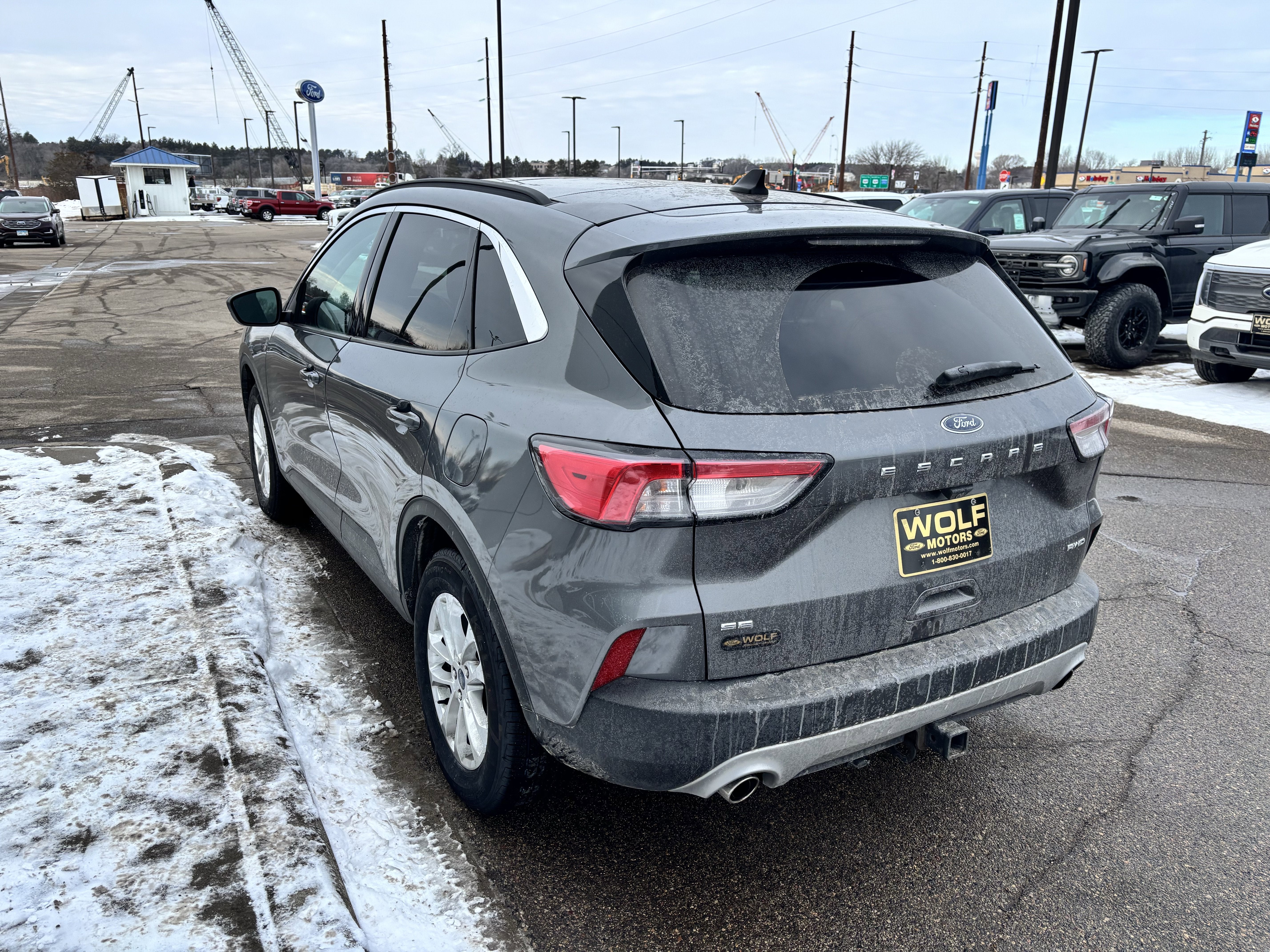2022 Ford Escape SE