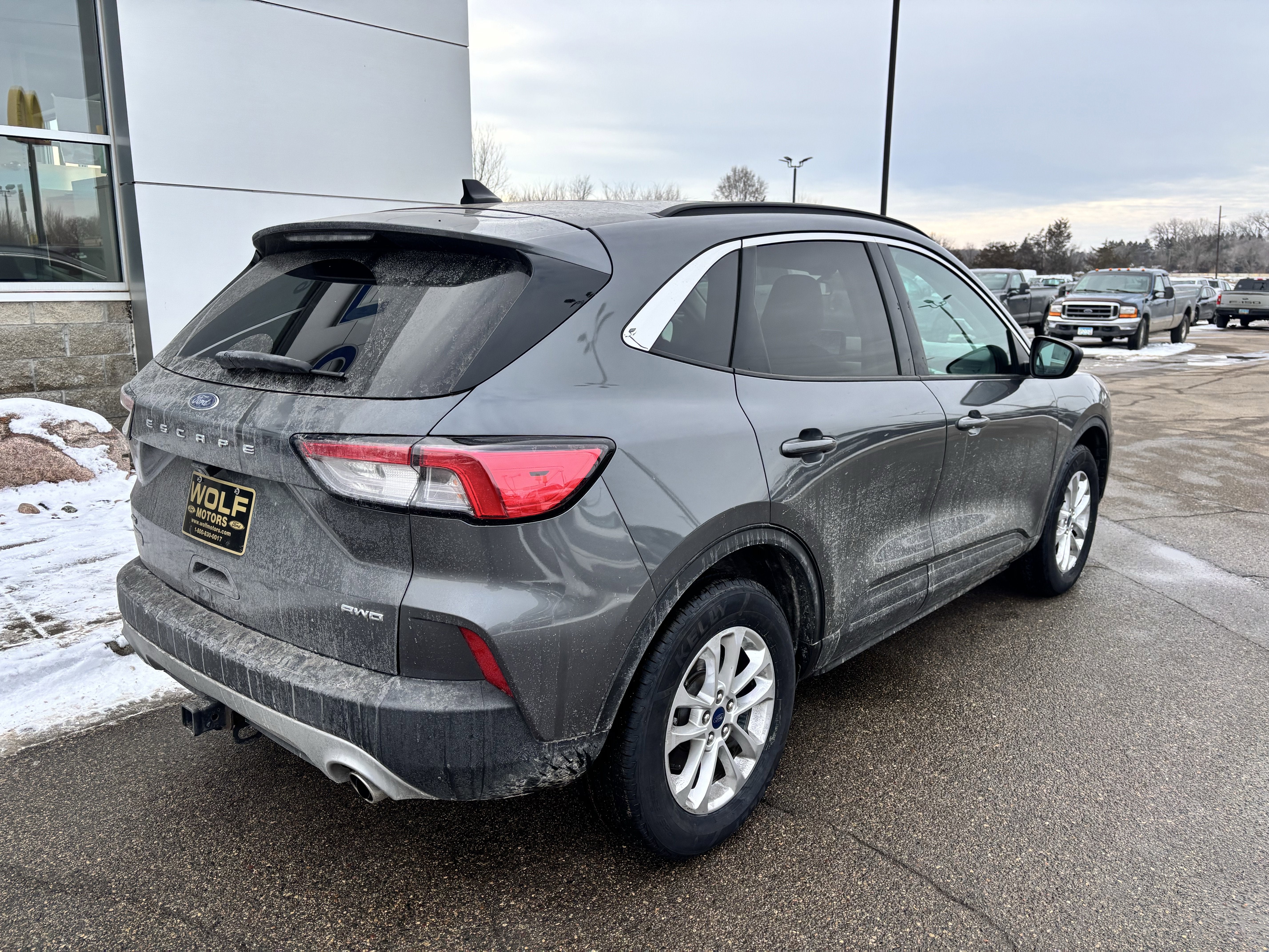 2022 Ford Escape SE