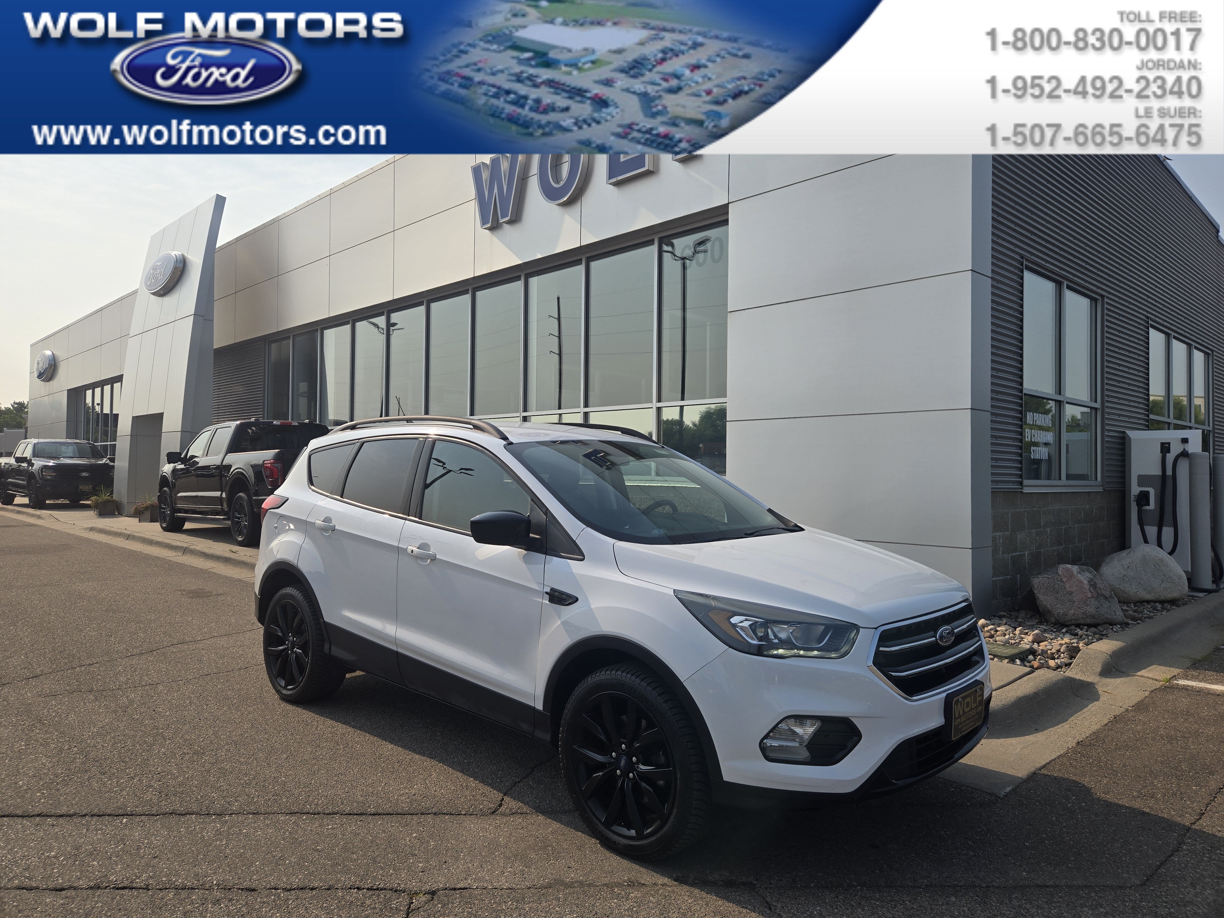 2019 Ford Escape SE