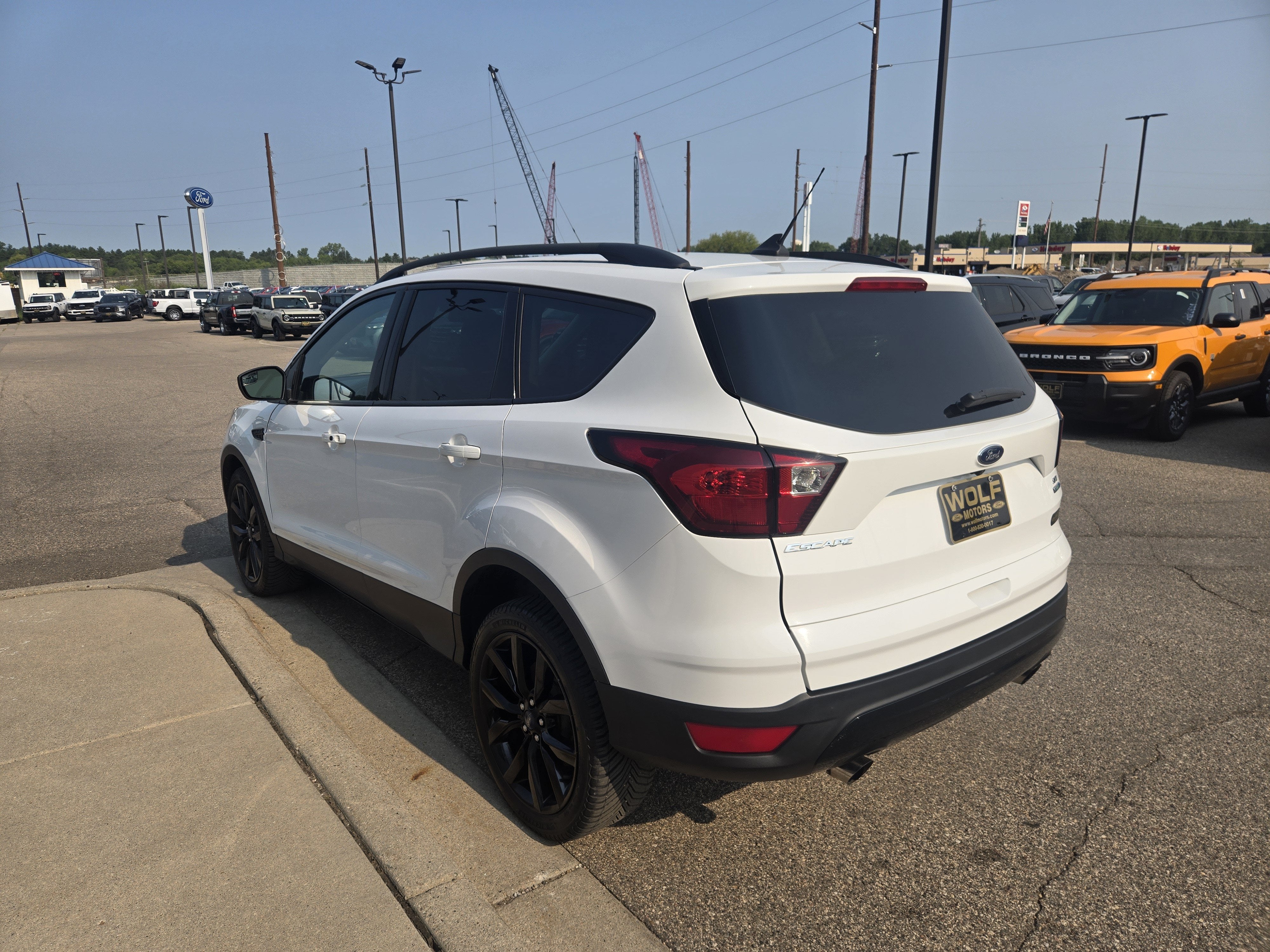 2019 Ford Escape SE
