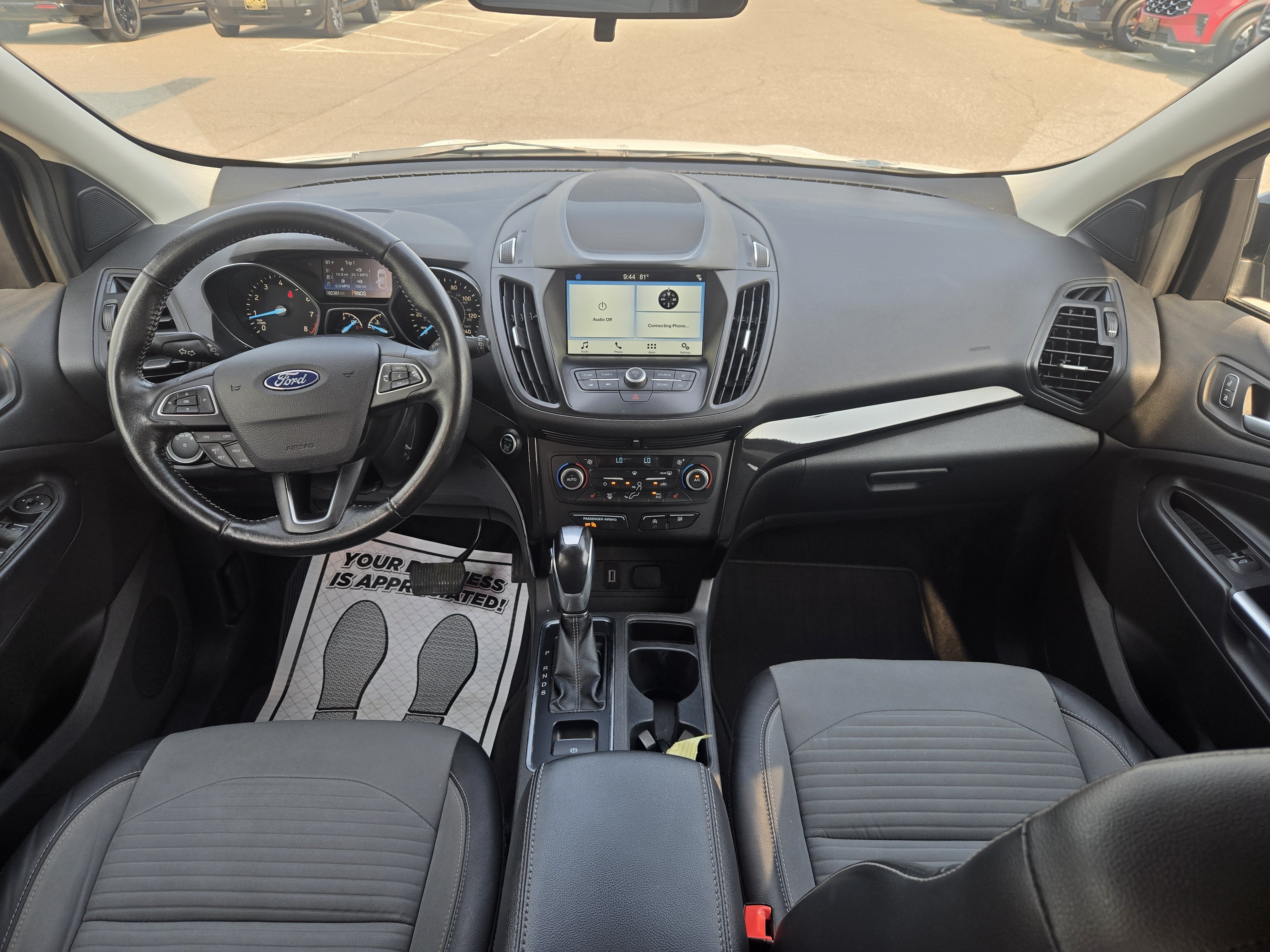 Used 2019 Ford Escape SE with VIN 1FMCU9GD2KUA43535 for sale in Jordan, Minnesota