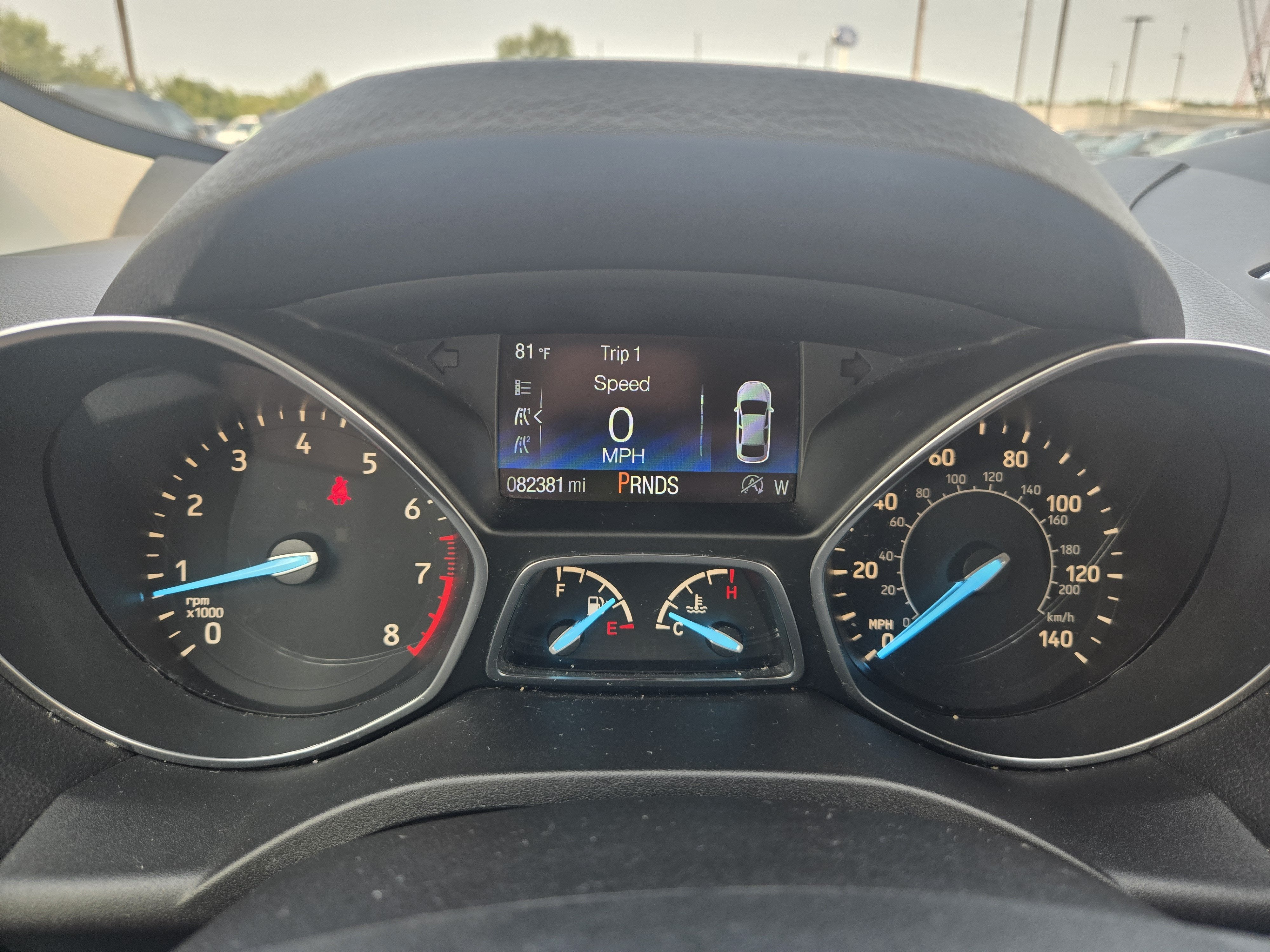 2019 Ford Escape SE