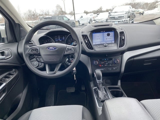 Used 2018 Ford Escape SE with VIN 1FMCU9GD3JUB25711 for sale in Jordan, Minnesota