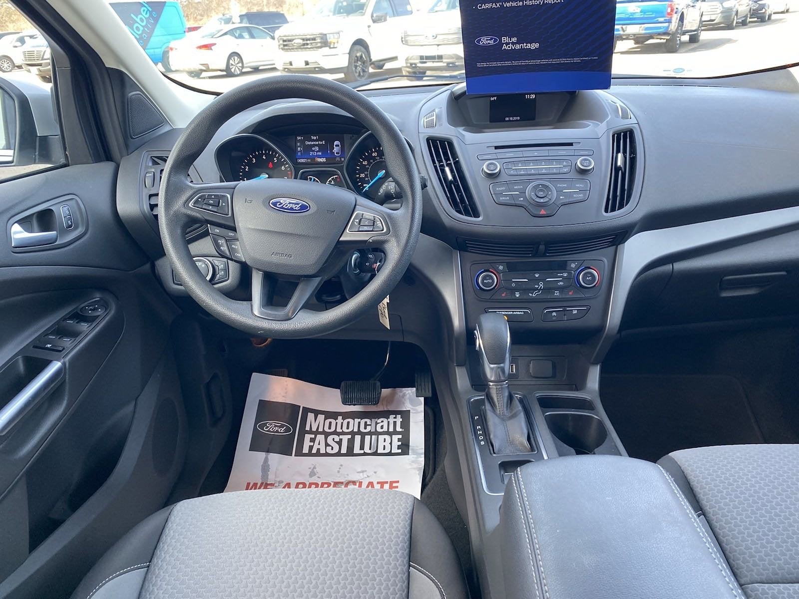 Certified 2018 Ford Escape SE with VIN 1FMCU9GD8JUA10800 for sale in Jordan, Minnesota